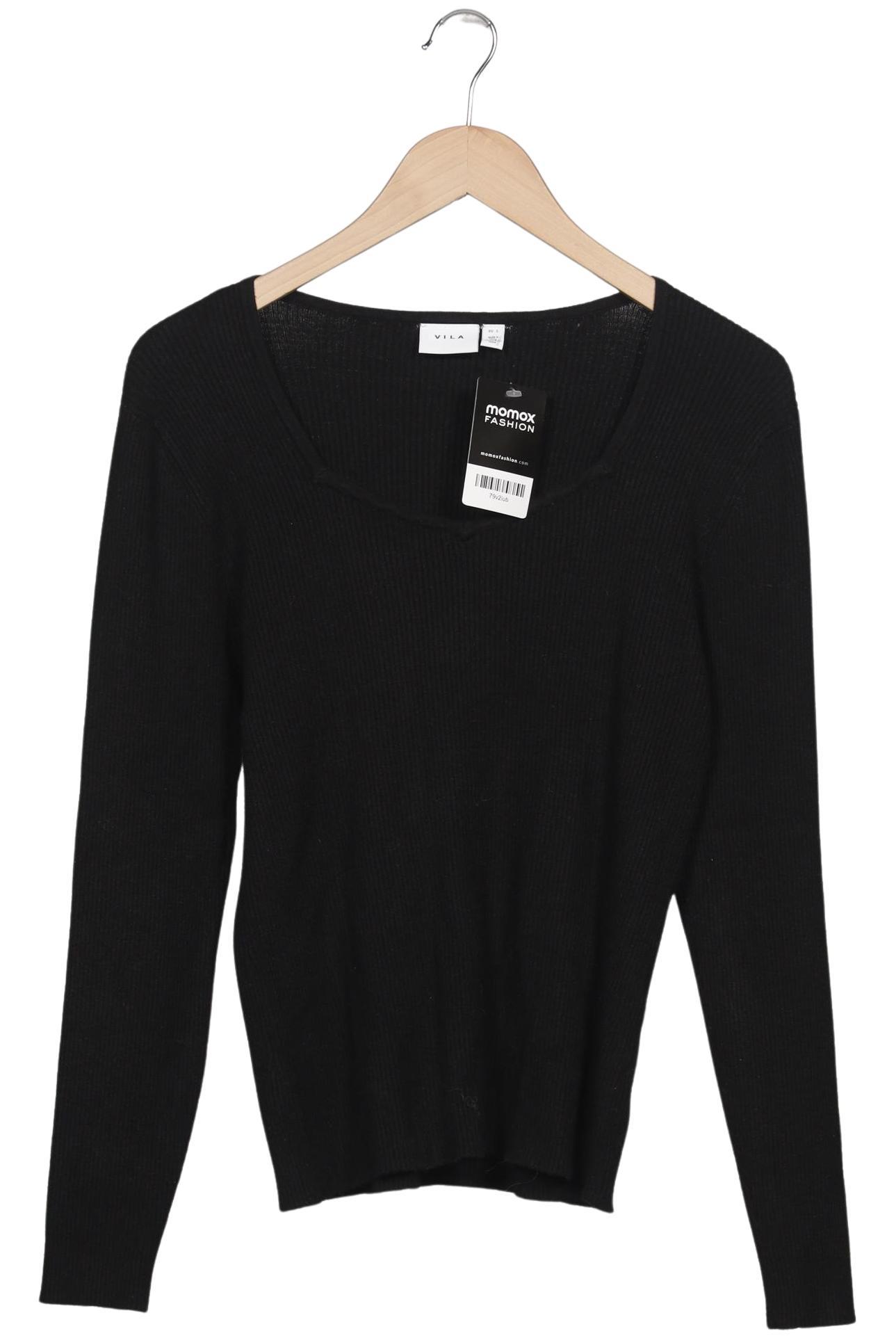 

Vila Damen Pullover, schwarz, Gr. 42