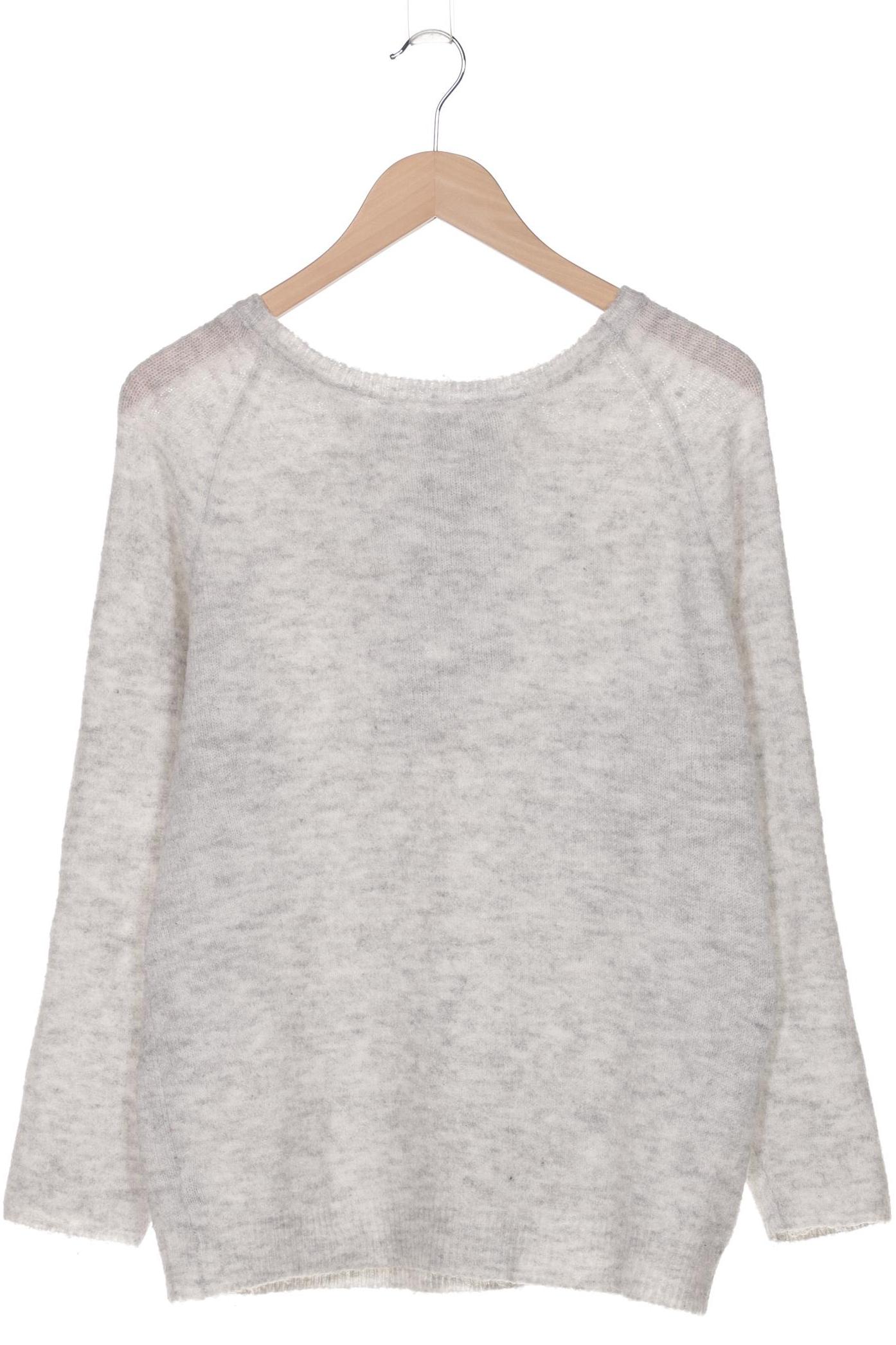 

Vila Damen Pullover, grau, Gr. 38