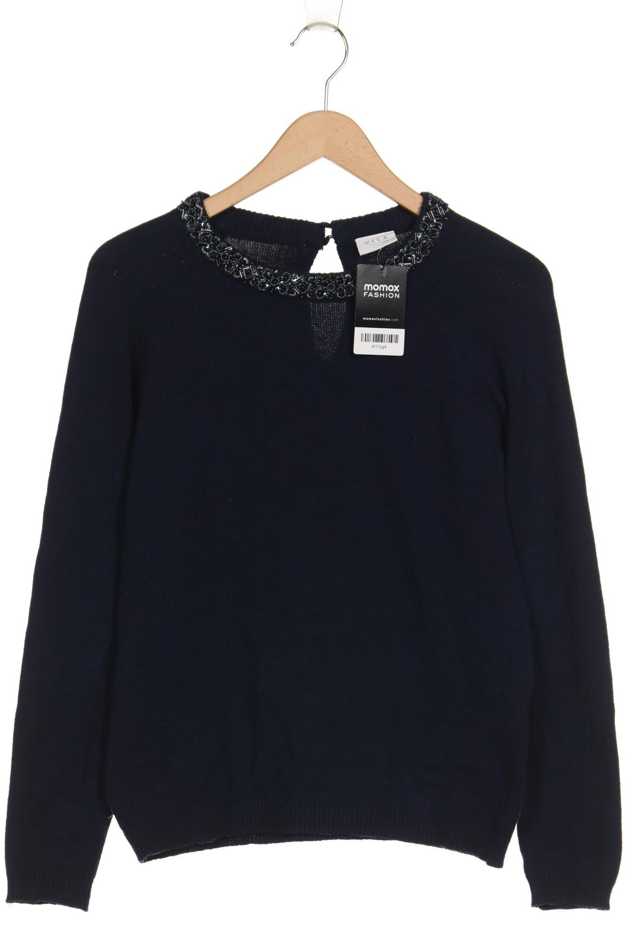 

Vila Damen Pullover, marineblau, Gr. 36