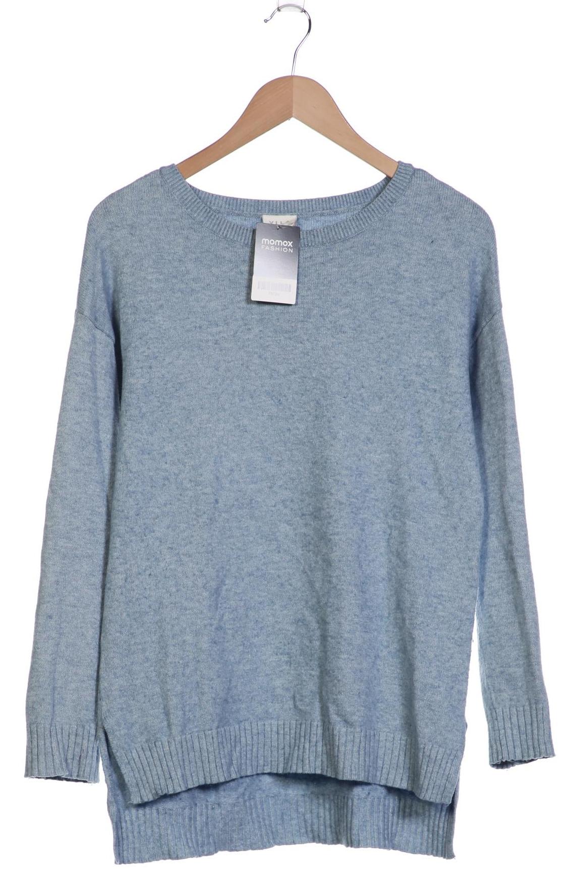 

Vila Damen Pullover, blau, Gr. 38