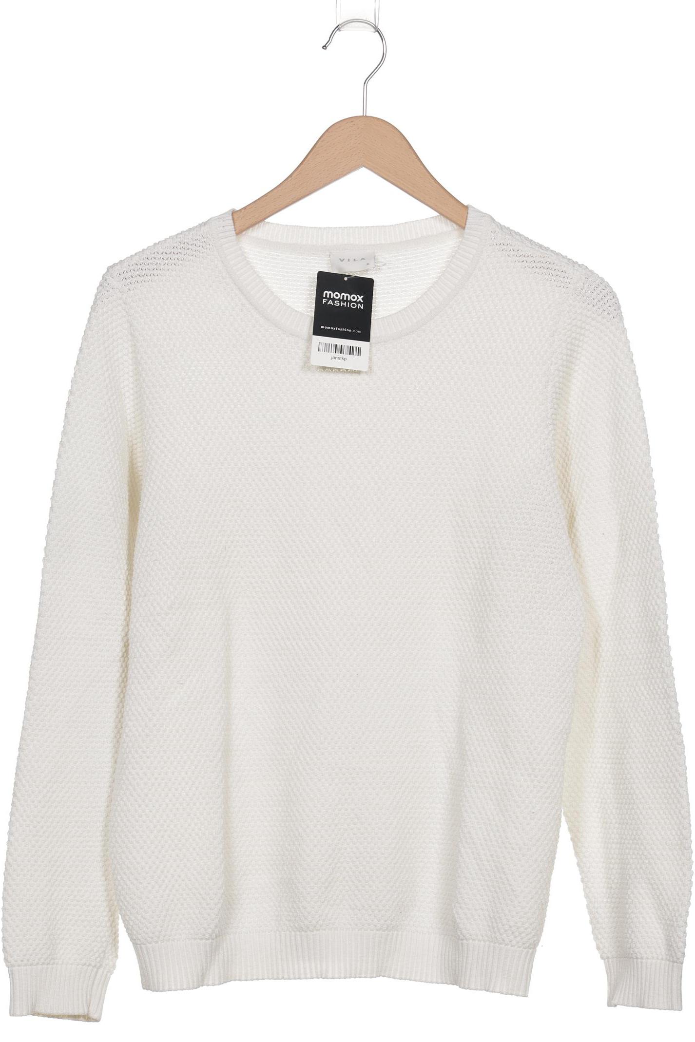 

Vila Damen Pullover, weiß, Gr. 44