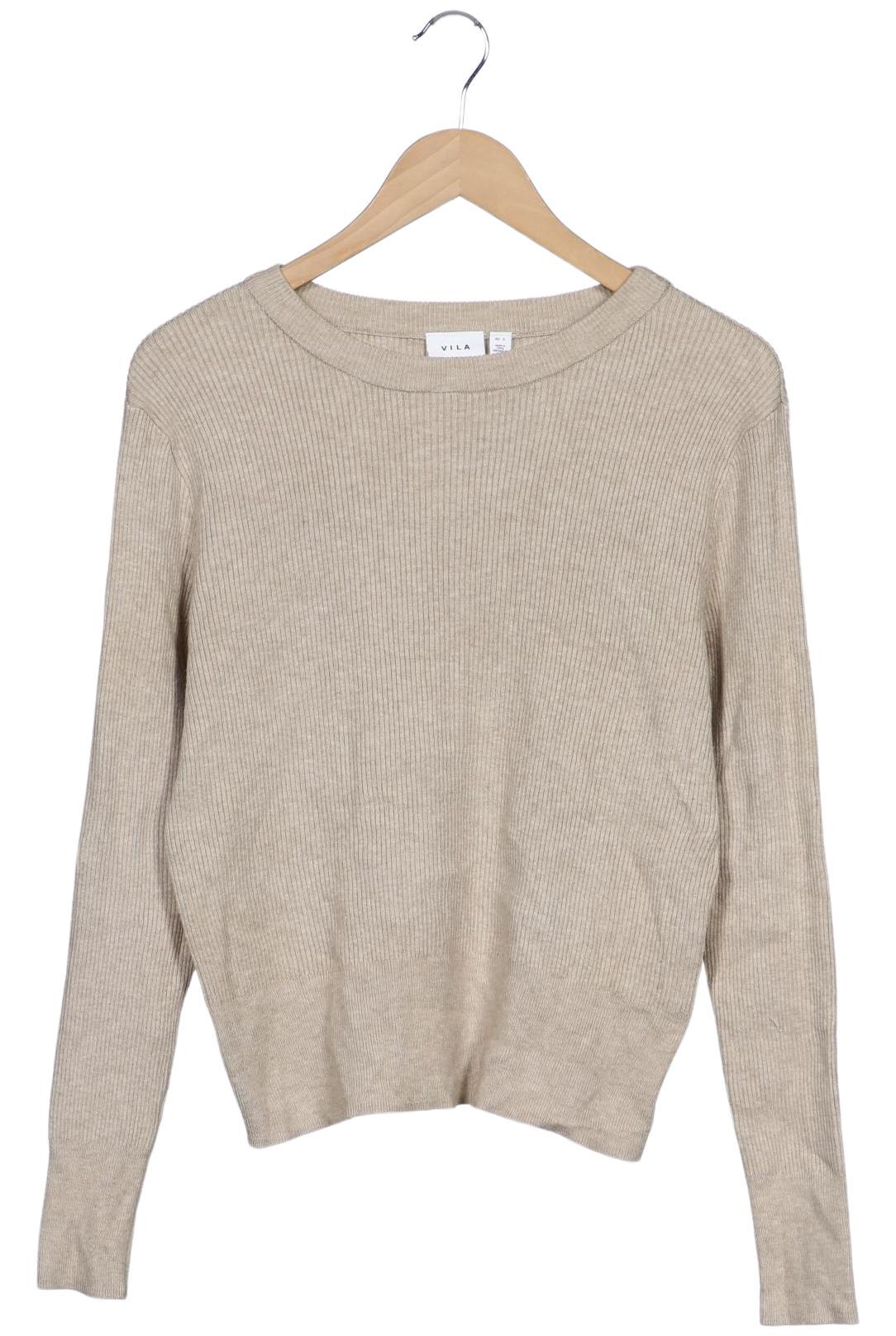 

Vila Damen Pullover, beige, Gr. 36