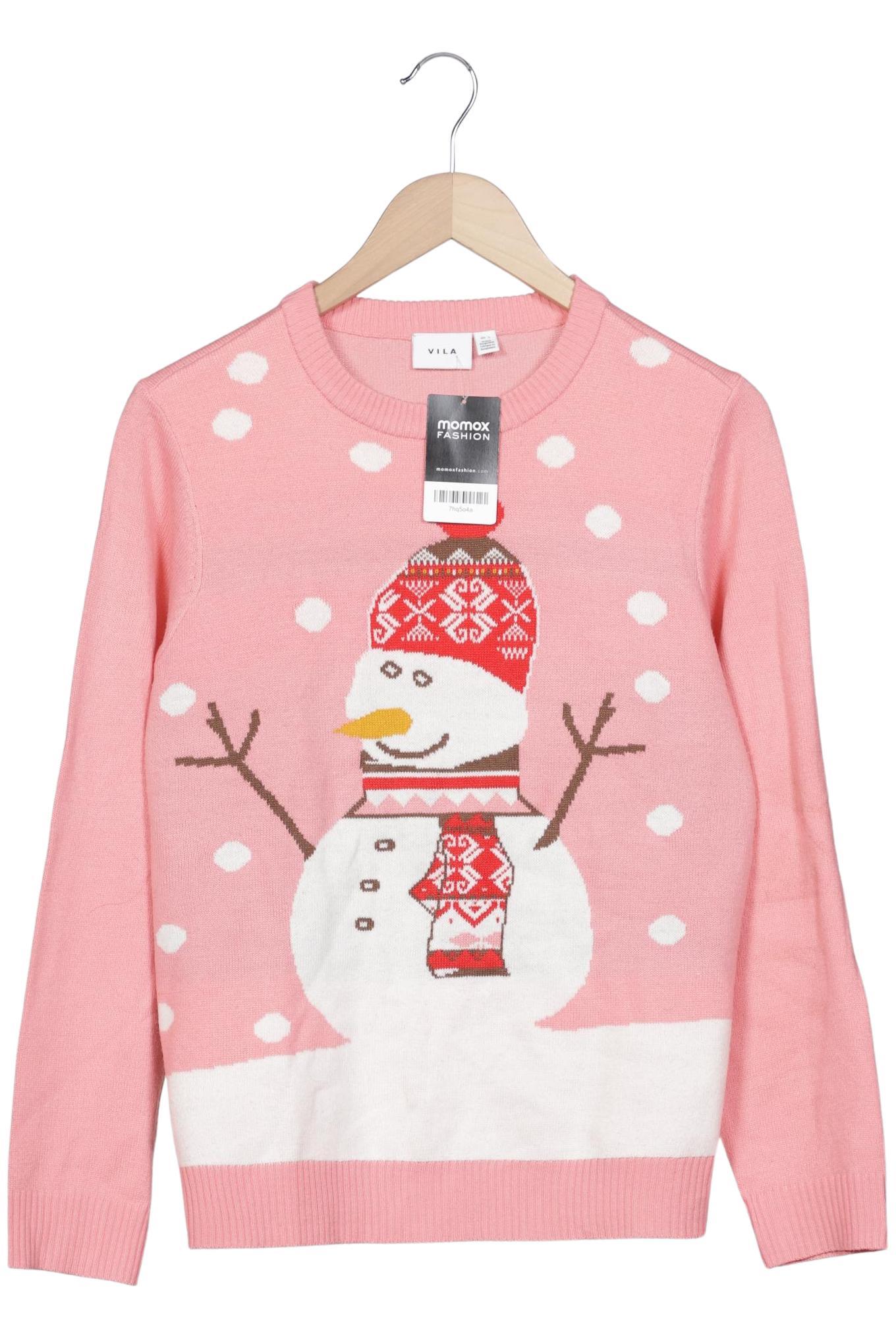 

Vila Damen Pullover, pink, Gr. 42