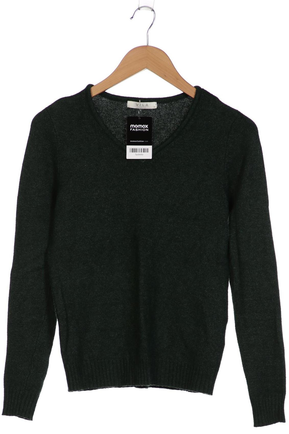 

Vila Damen Pullover, grün, Gr. 34