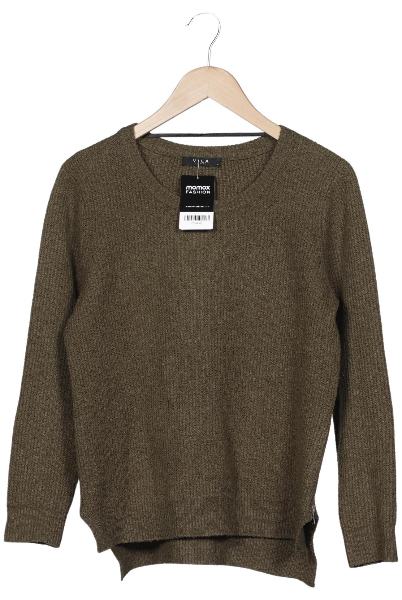 

Vila Damen Pullover, grün, Gr. 36