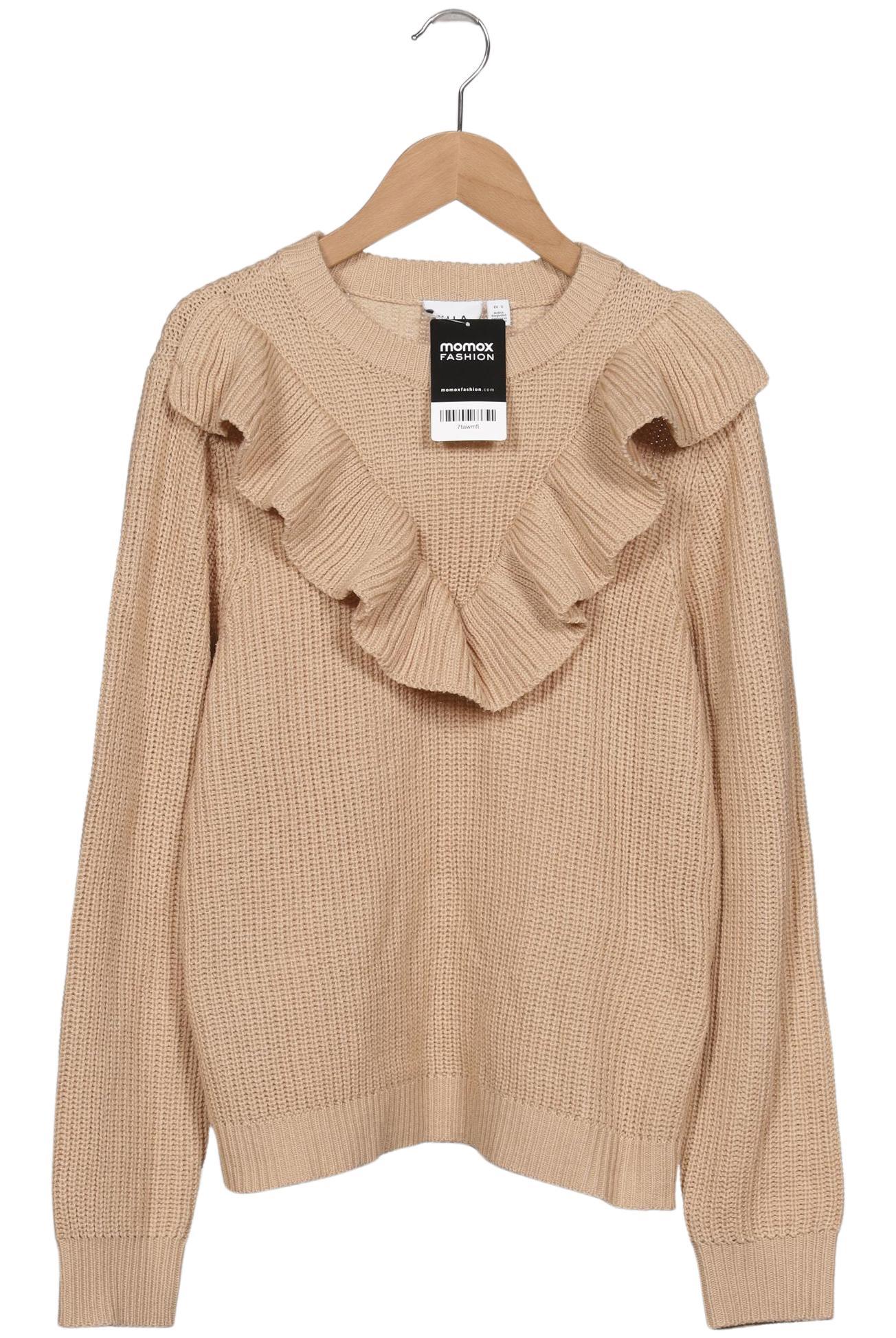 

Vila Damen Pullover, beige, Gr. 36