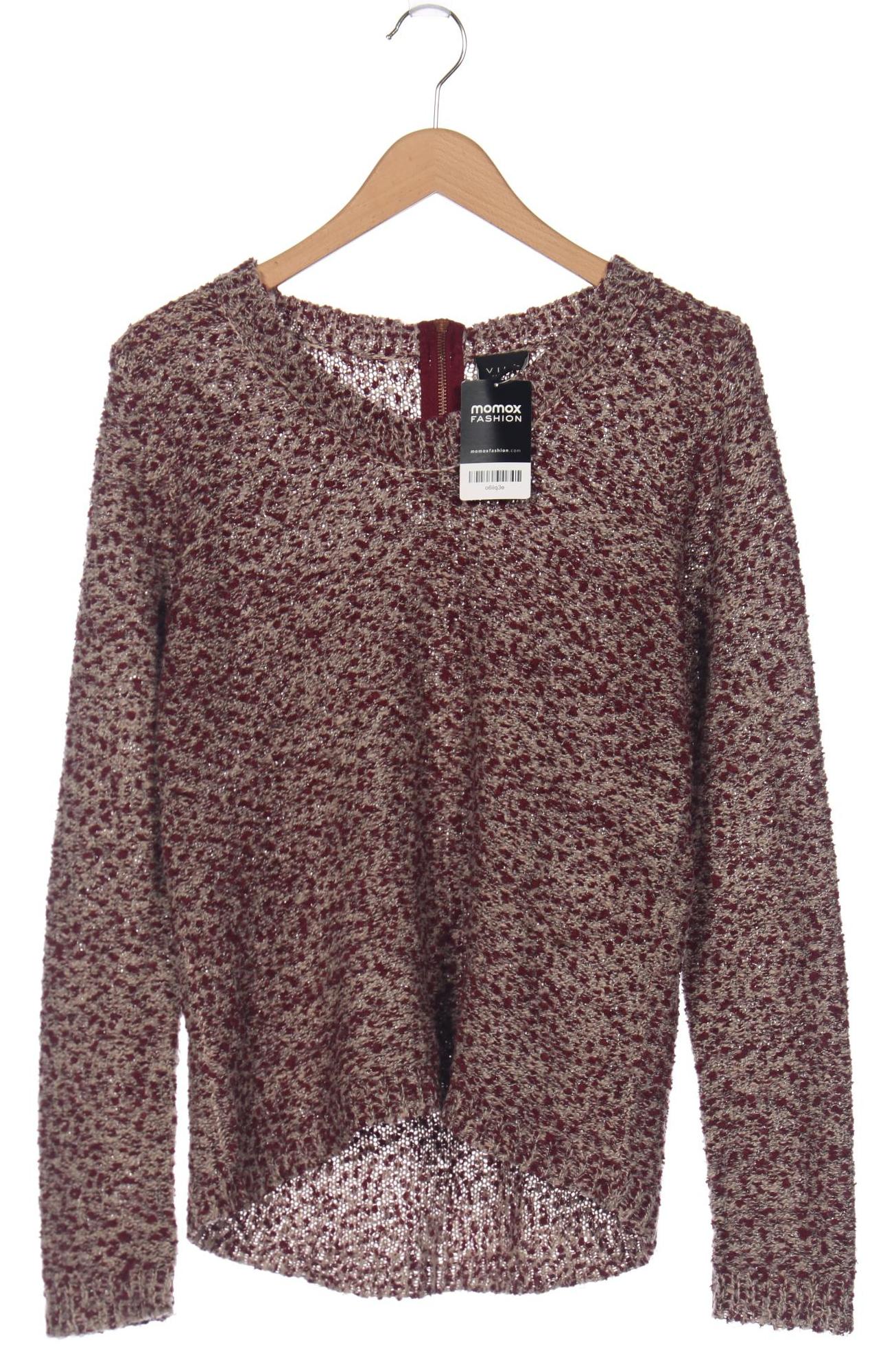

Vila Damen Pullover, bordeaux, Gr. 38