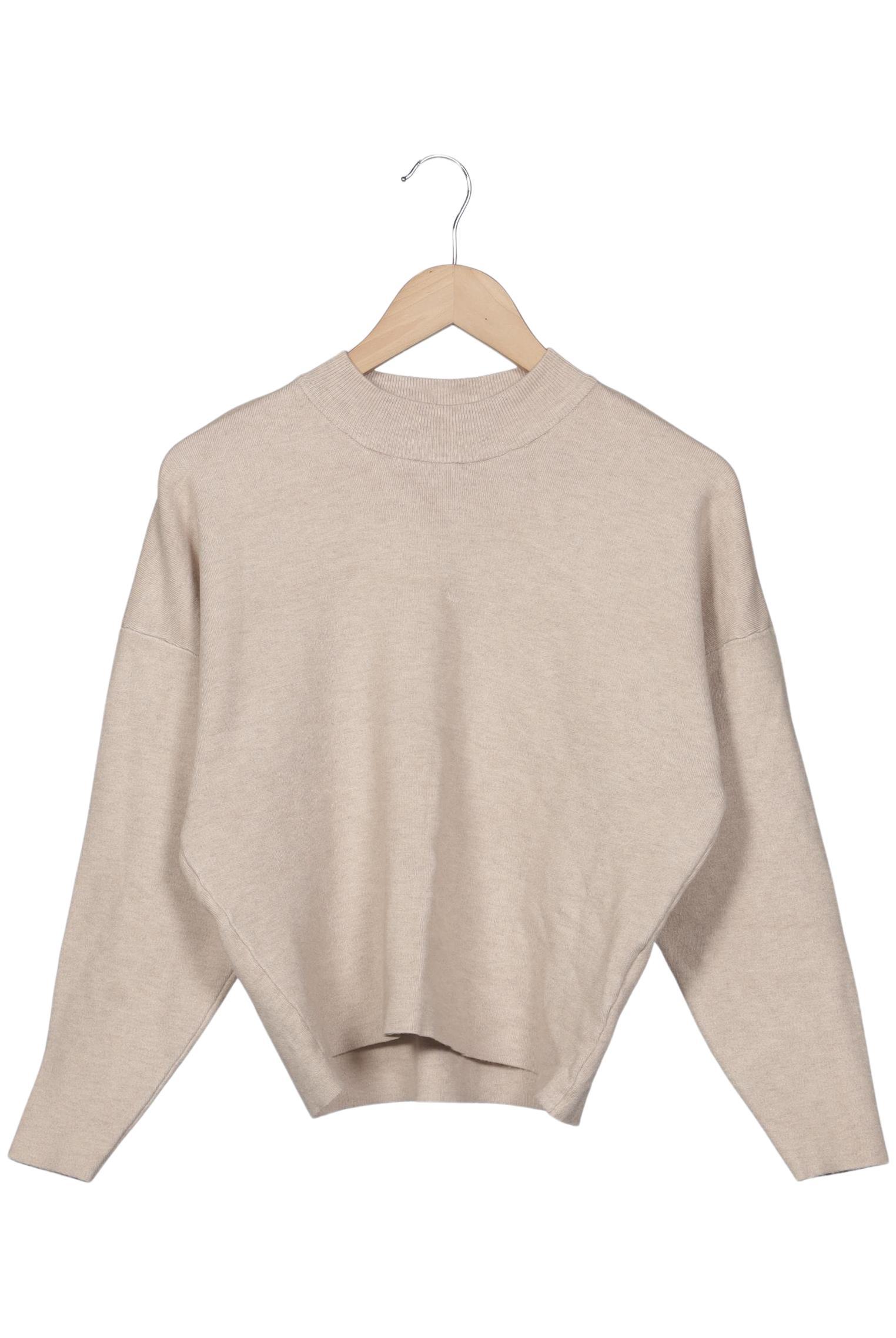 

Vila Damen Pullover, beige, Gr. 36