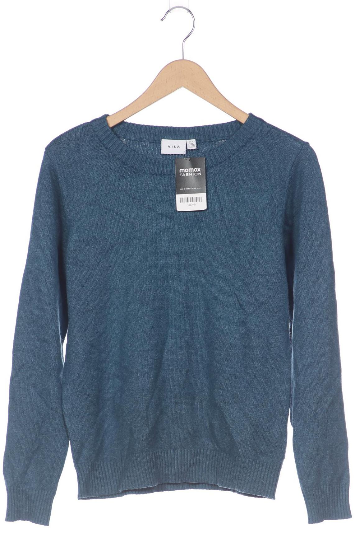 

Vila Damen Pullover, türkis, Gr. 36