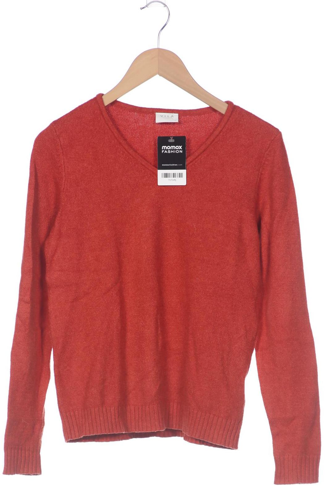 

Vila Damen Pullover, orange, Gr. 36