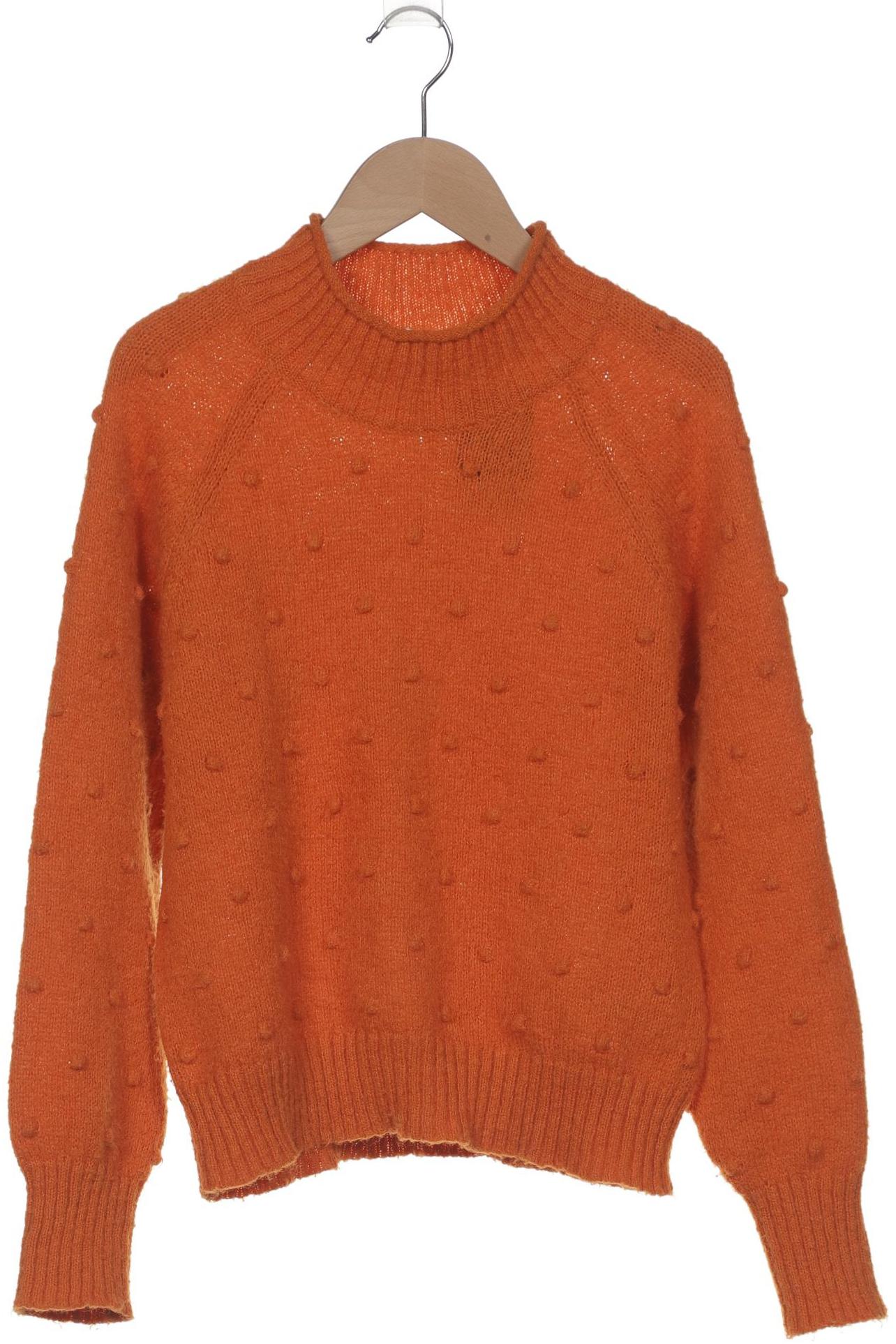 

Vila Damen Pullover, orange, Gr. 36