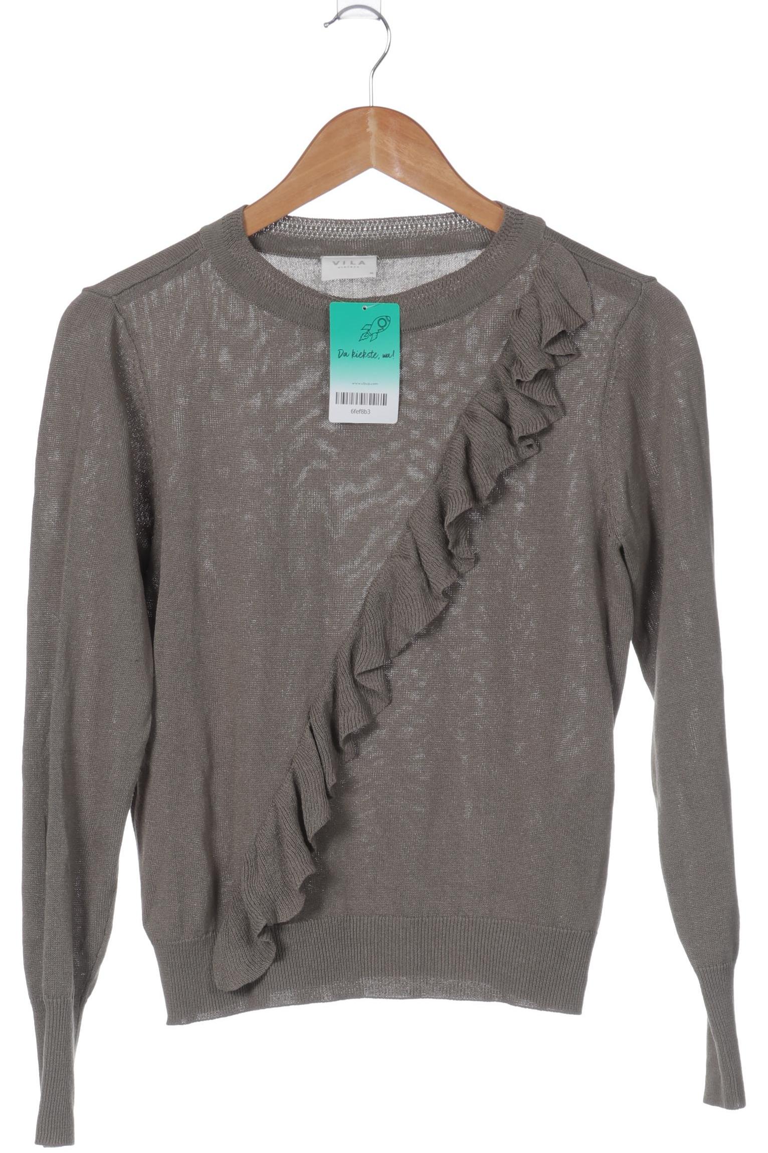 

Vila Damen Pullover, grün, Gr. 38