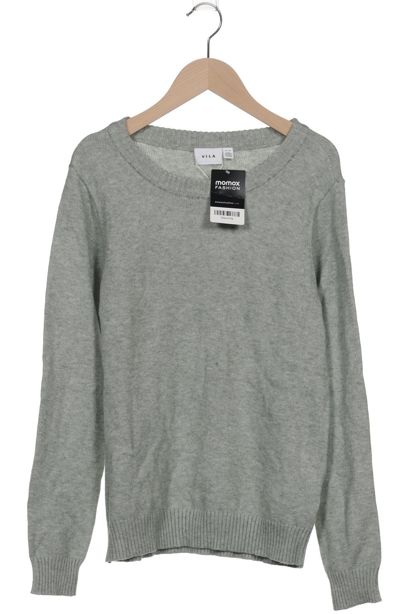 

Vila Damen Pullover, grün, Gr. 34