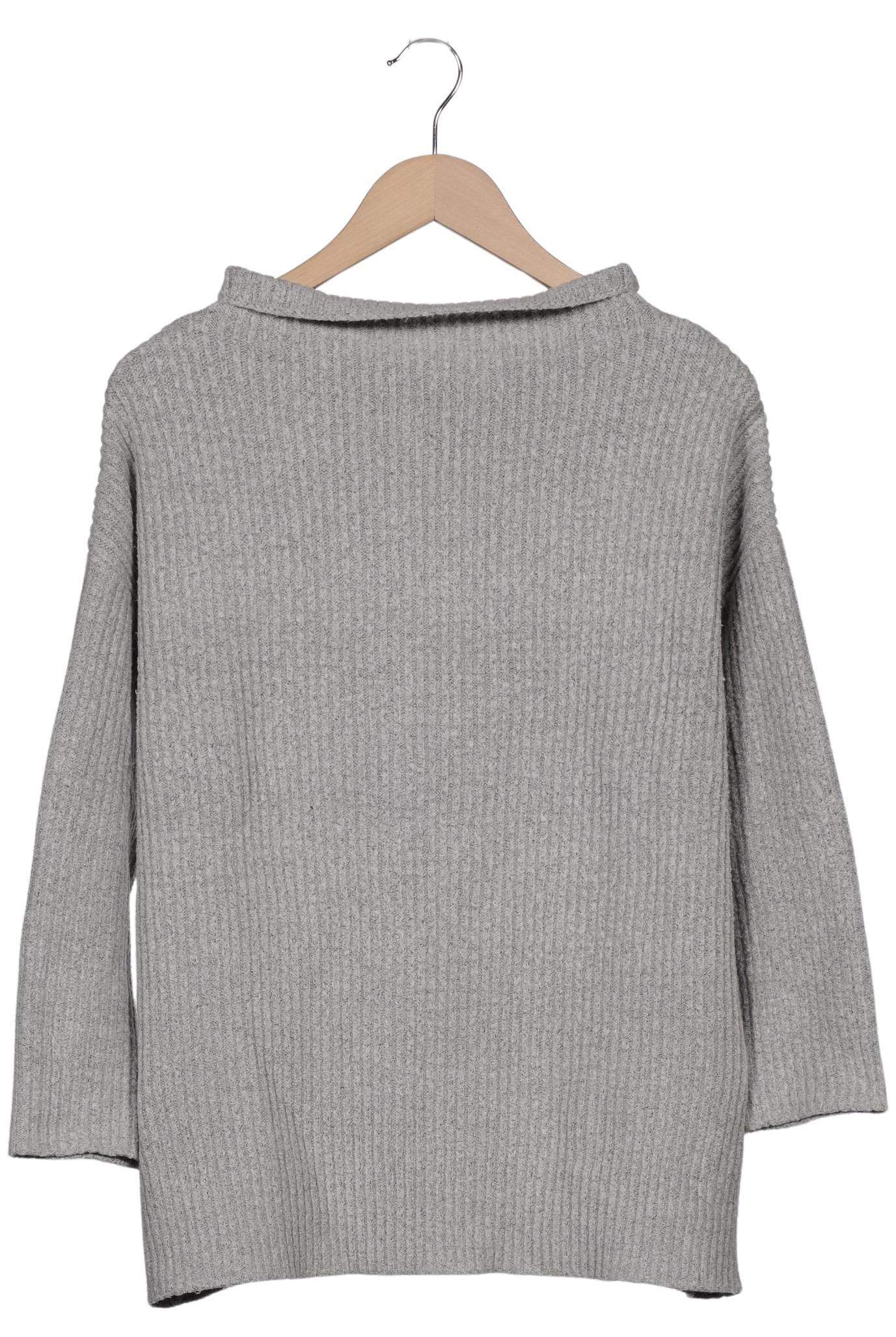 

Vila Damen Pullover, grau, Gr. 34