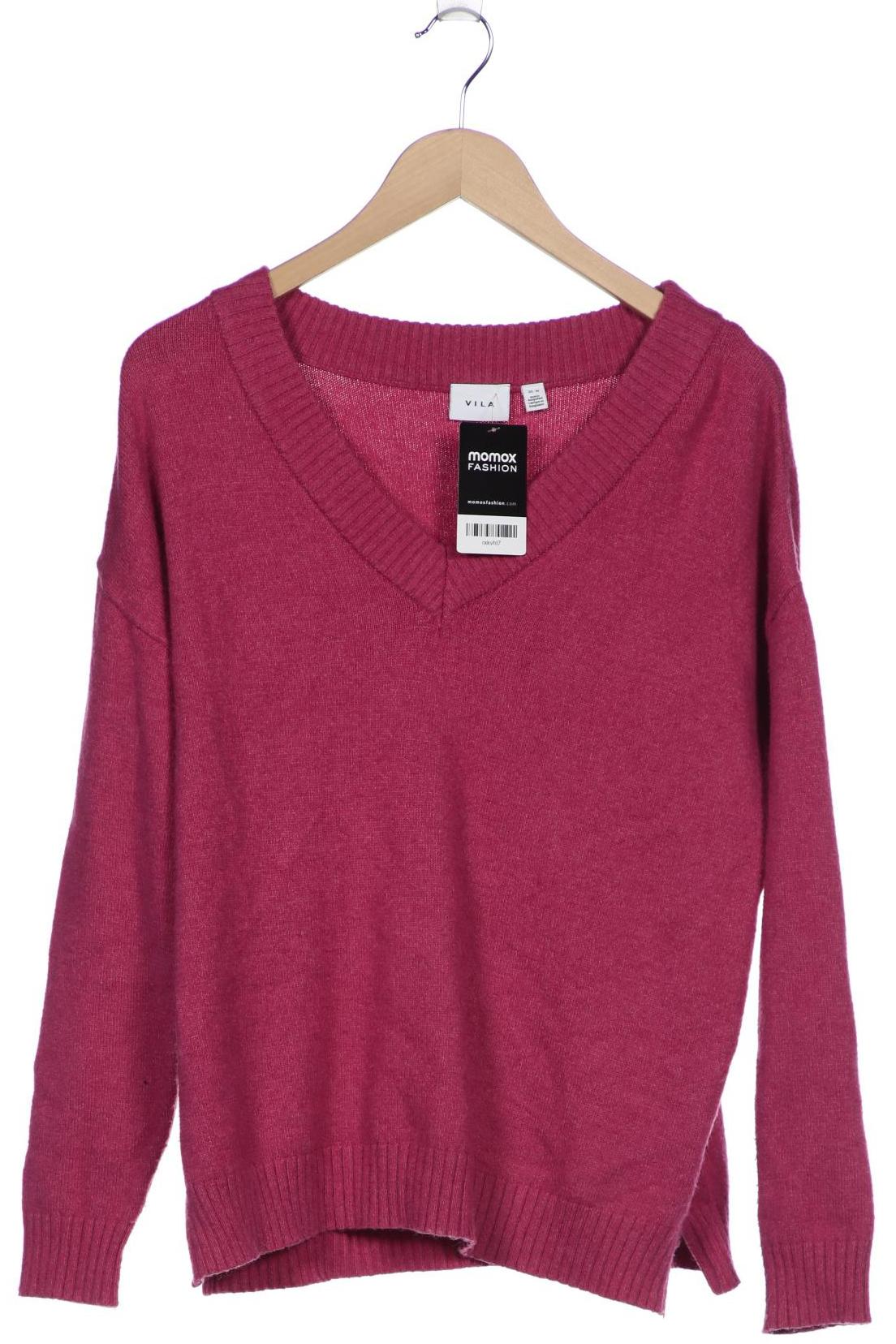 

Vila Damen Pullover, pink, Gr. 38