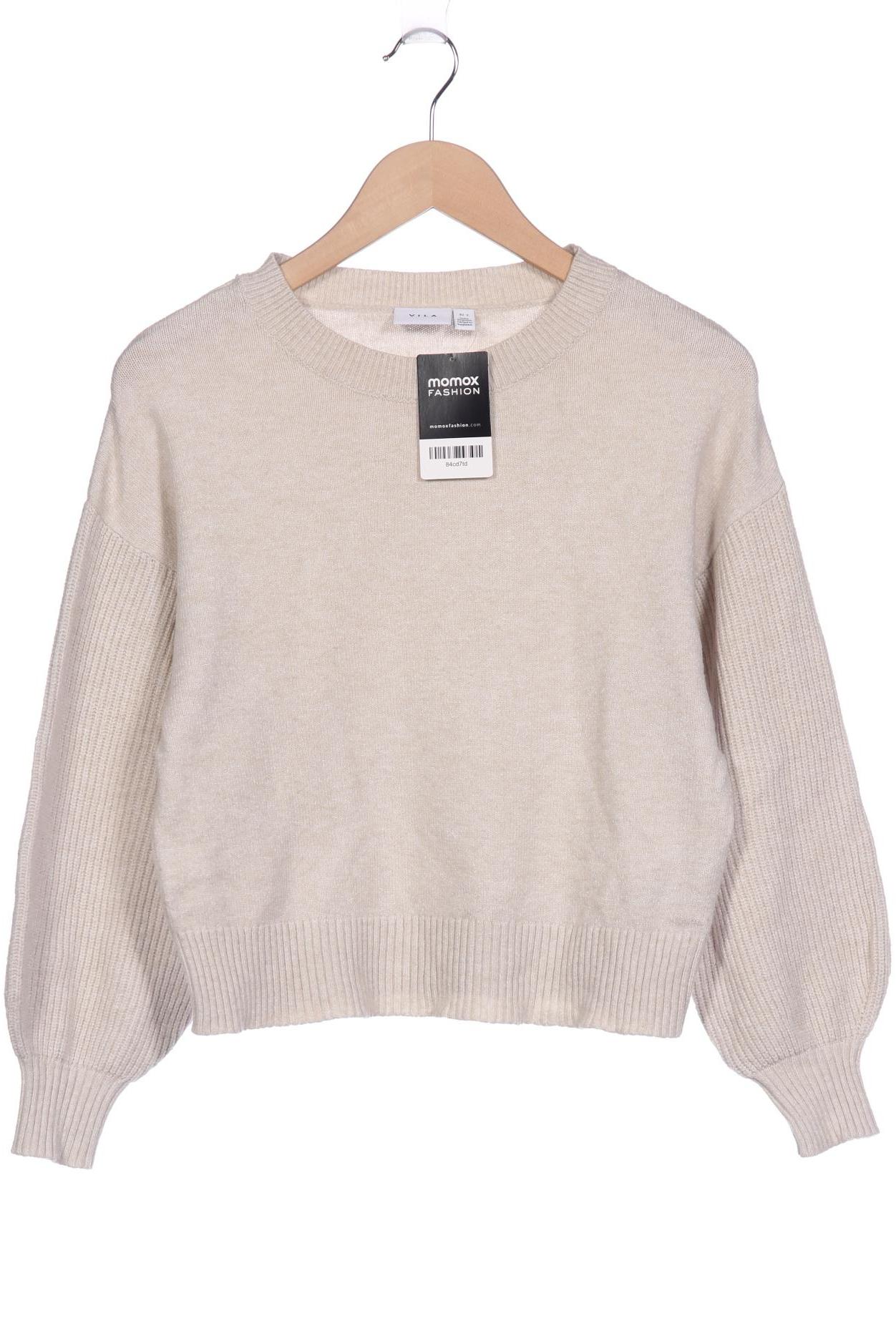 

Vila Damen Pullover, beige, Gr. 36