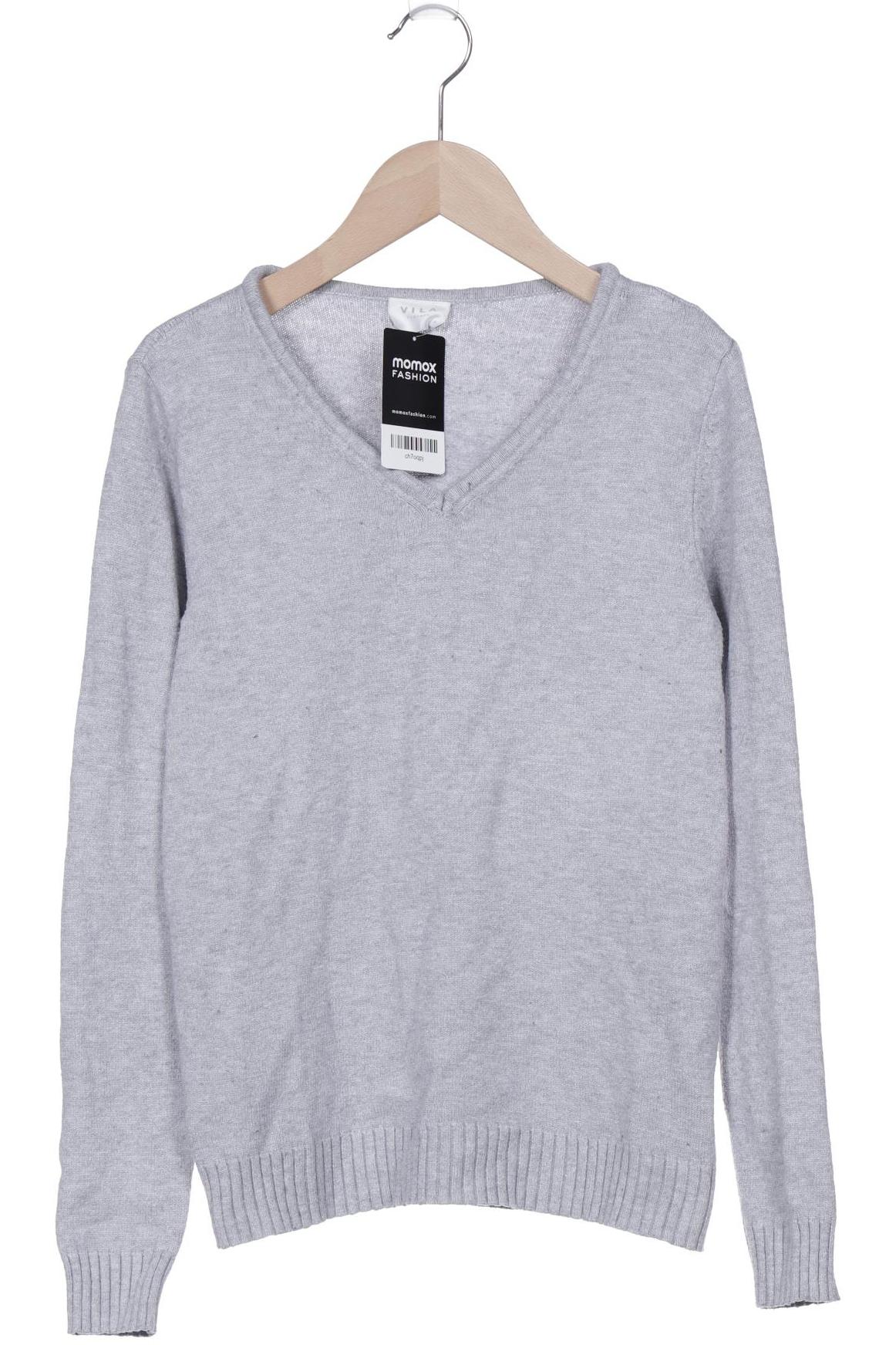 

Vila Damen Pullover, grau, Gr. 36
