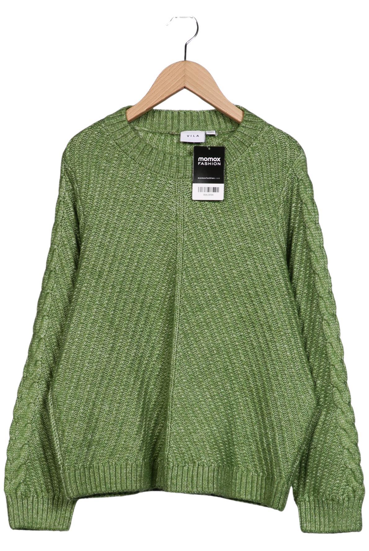 

Vila Damen Pullover, grün, Gr. 38