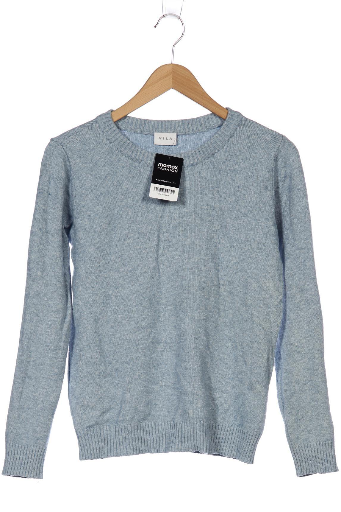 

Vila Damen Pullover, hellblau, Gr. 36