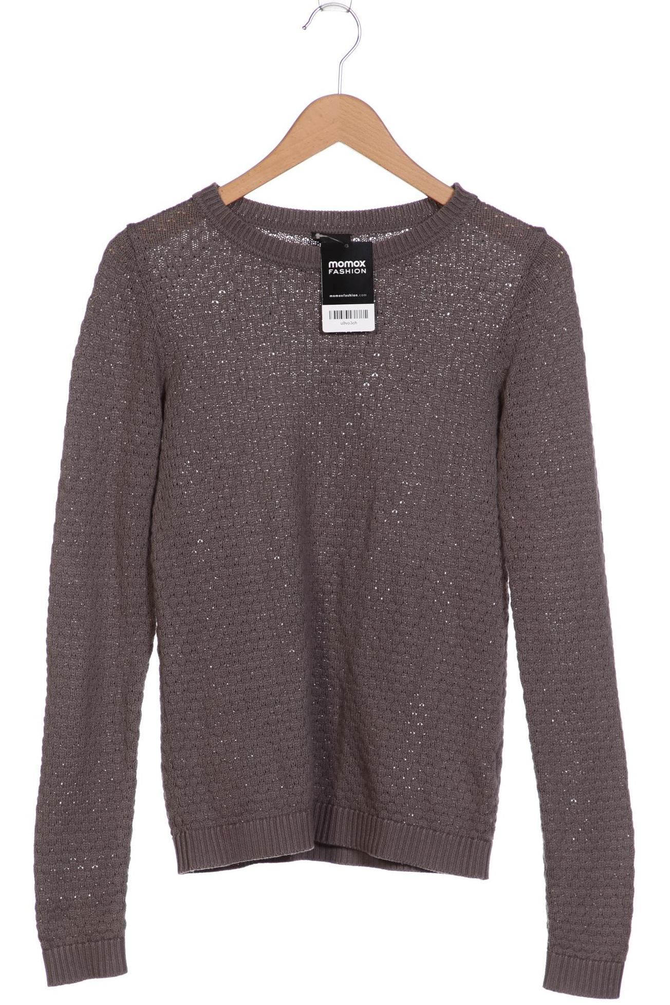

Vila Damen Pullover, grau, Gr. 34