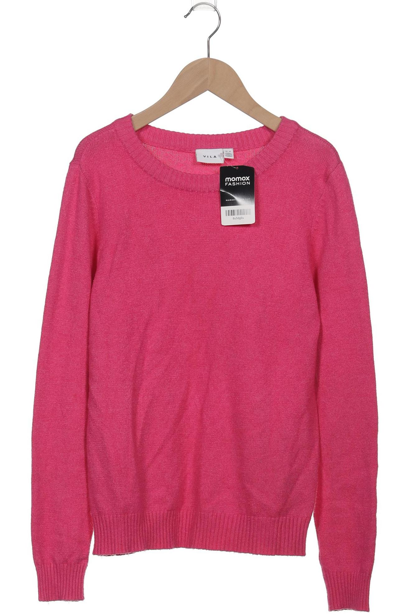 

Vila Damen Pullover, pink, Gr. 34