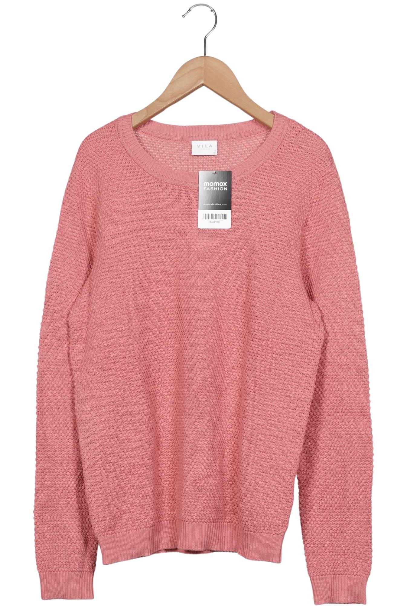 

Vila Damen Pullover, pink, Gr. 38
