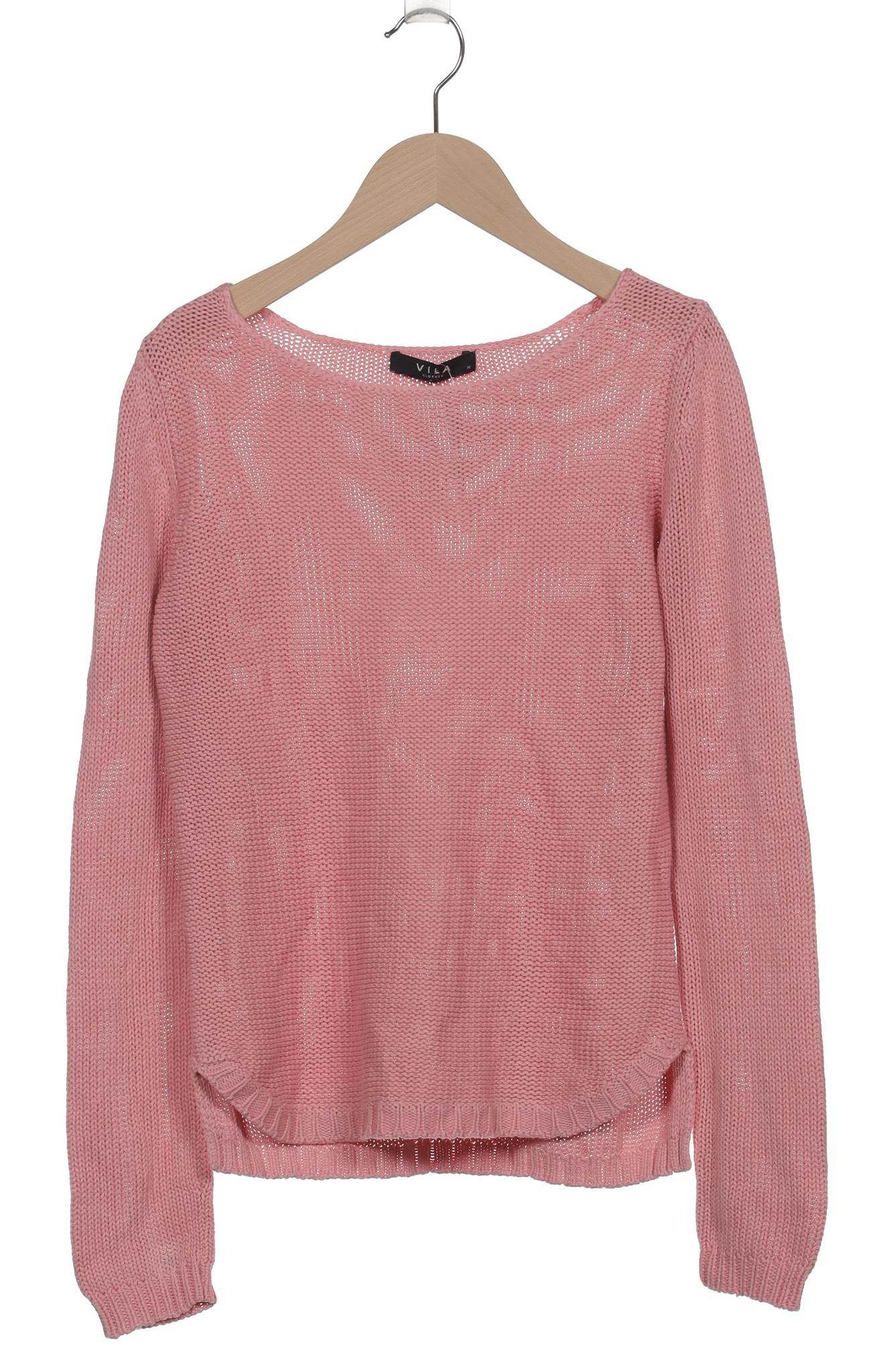

Vila Damen Pullover, pink, Gr. 38