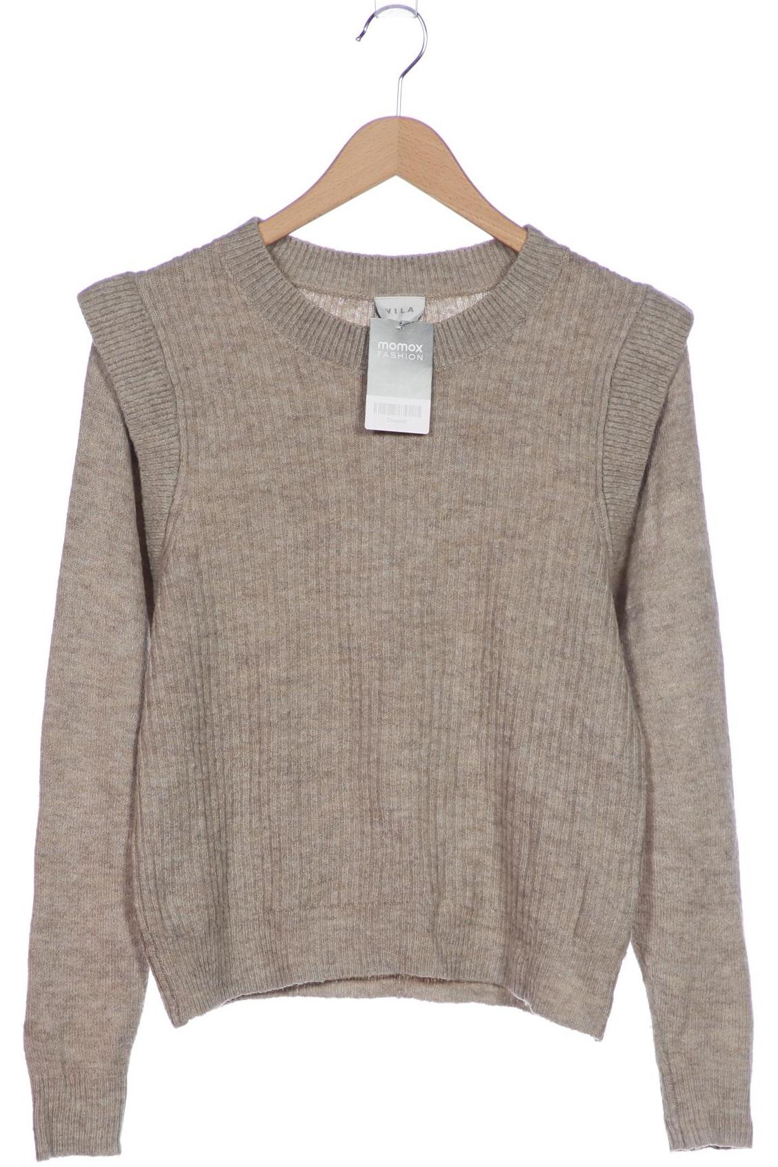 

Vila Damen Pullover, beige, Gr. 36