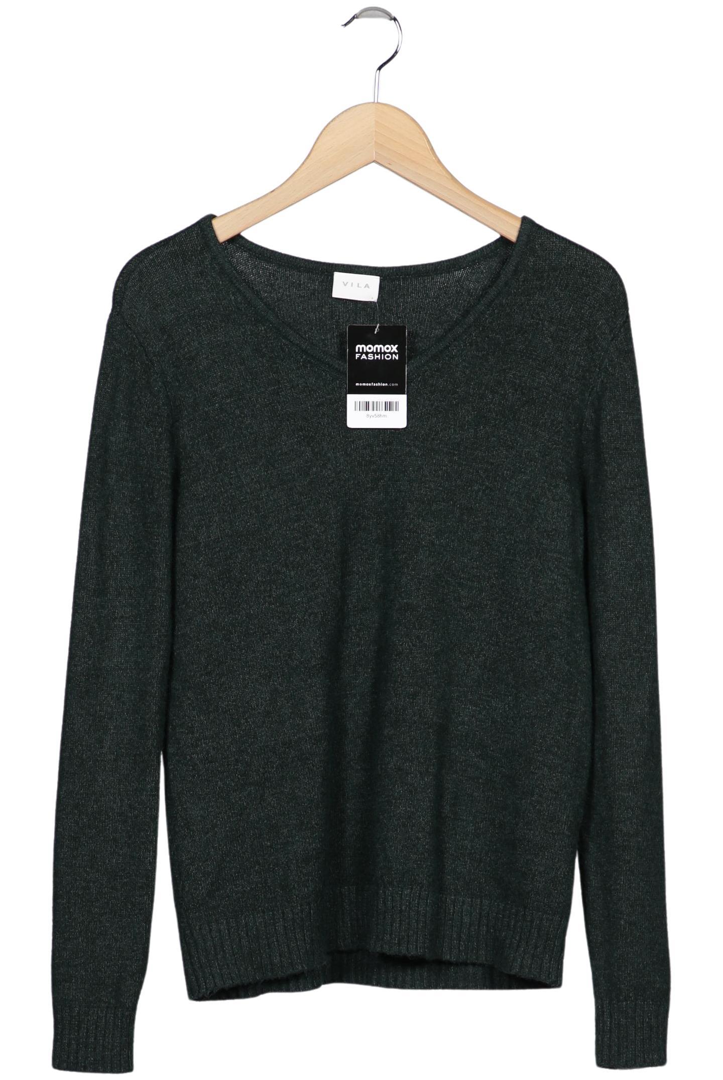 

Vila Damen Pullover, grün, Gr. 36