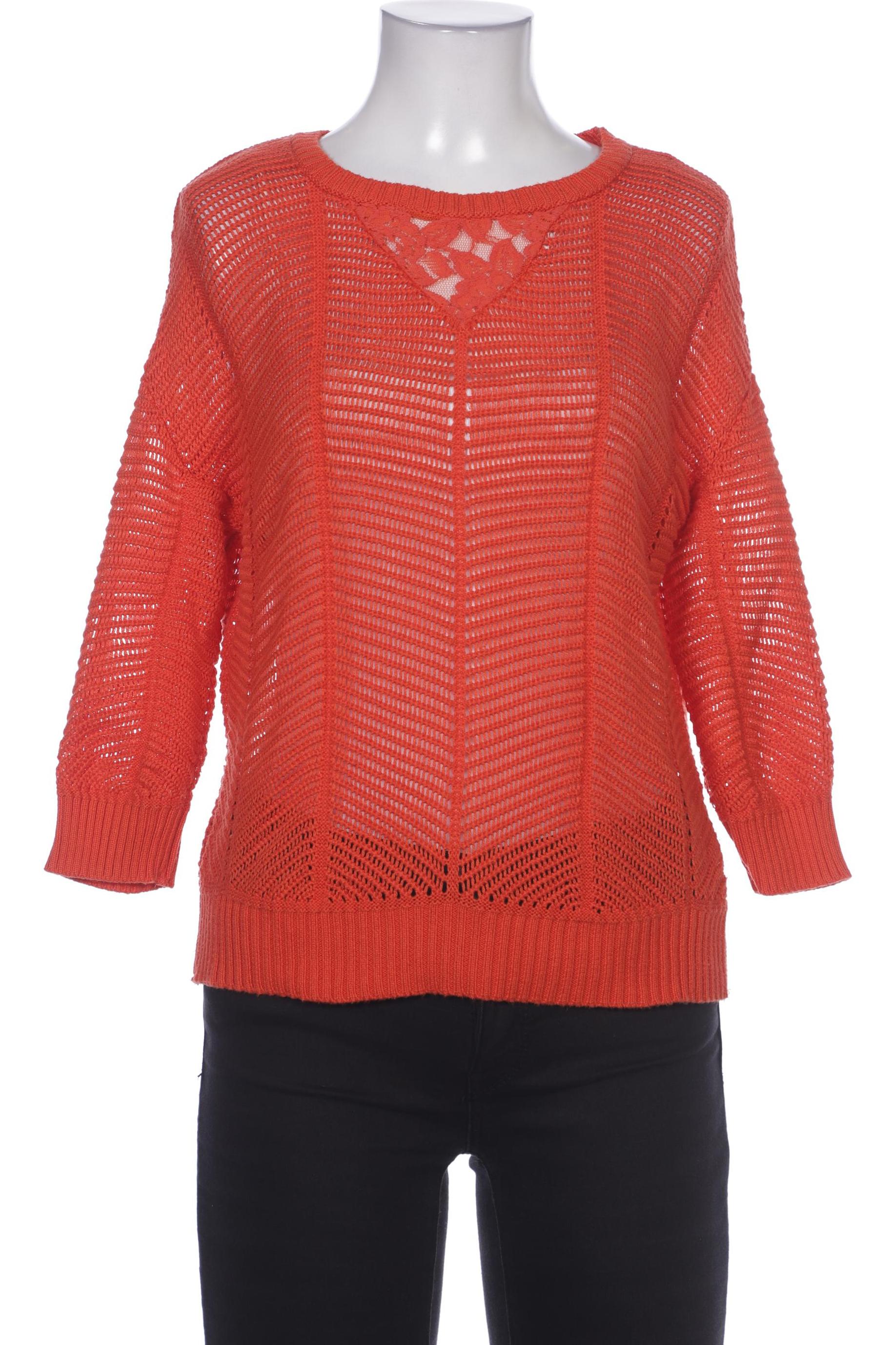 

Vila Damen Pullover, orange, Gr. 36