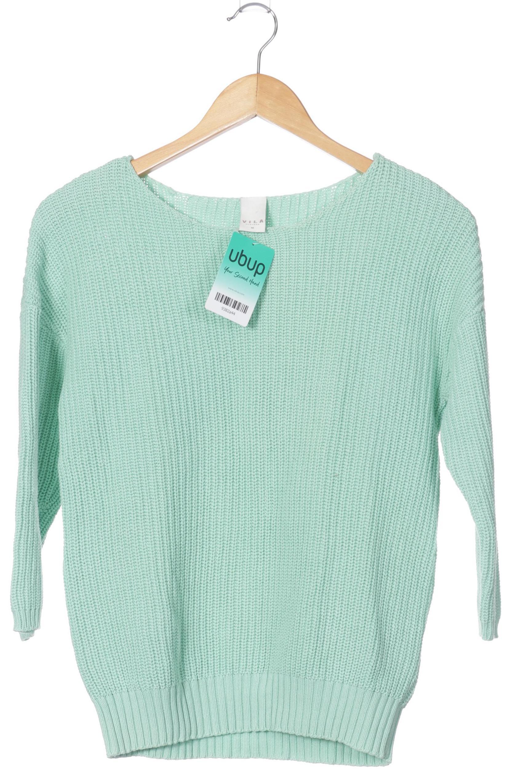 

Vila Damen Pullover, türkis, Gr.