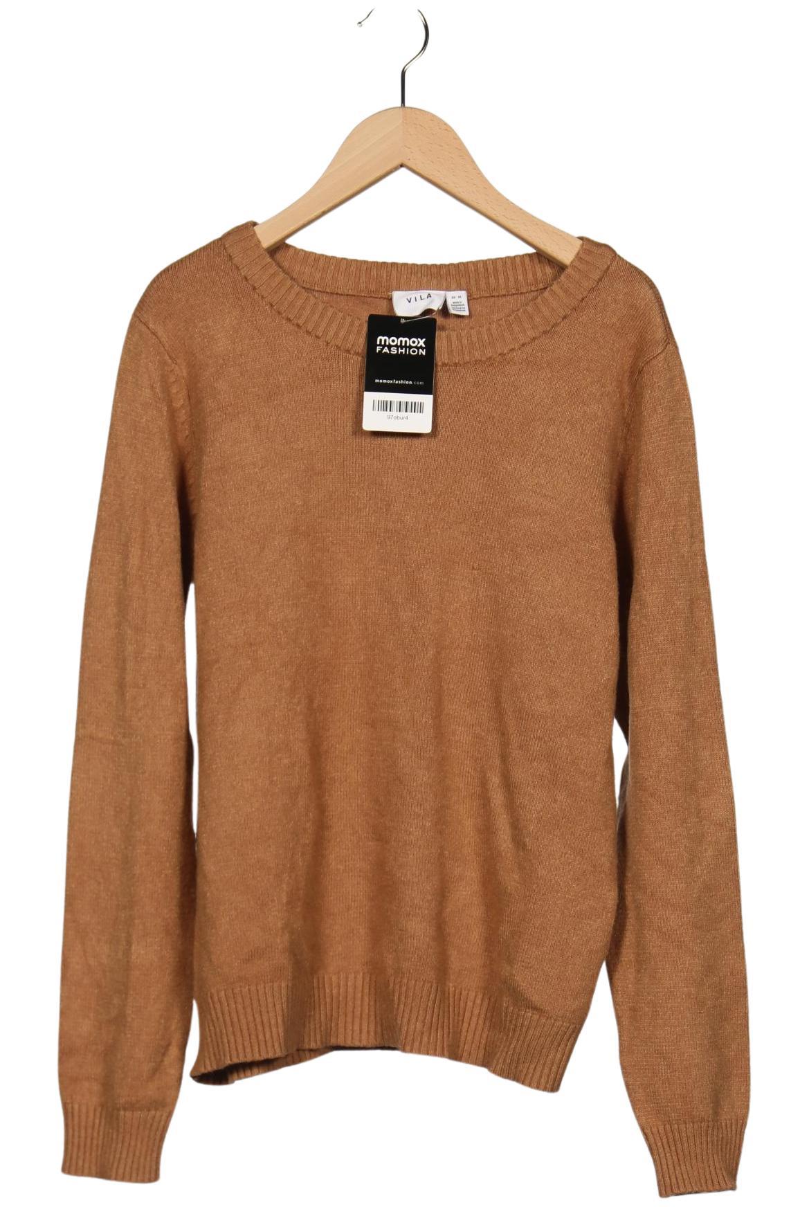 

Vila Damen Pullover, braun, Gr. 38