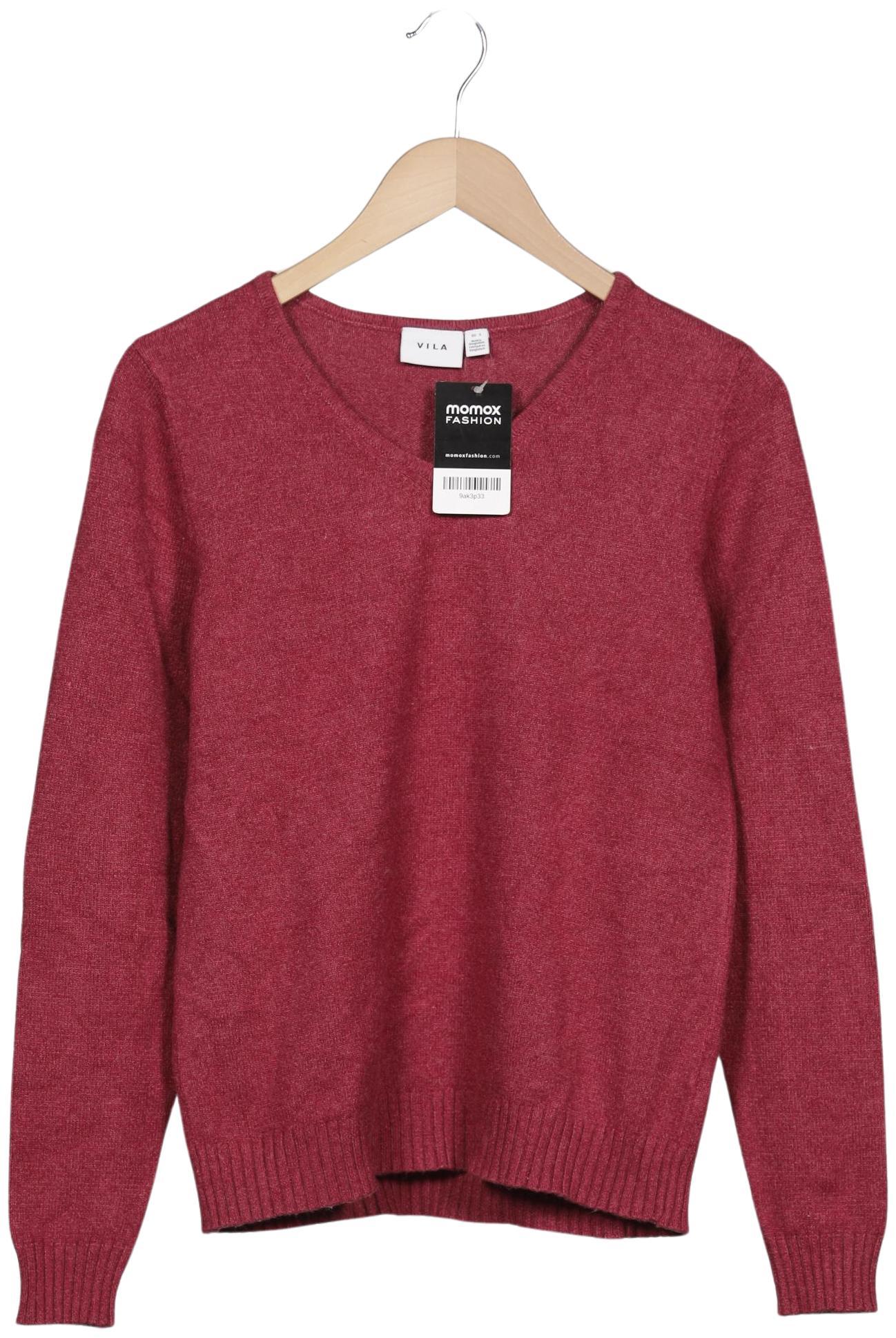 

Vila Damen Pullover, rot, Gr. 36