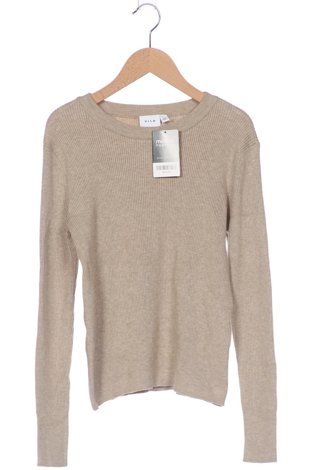 

Vila Damen Pullover, beige, Gr. 34