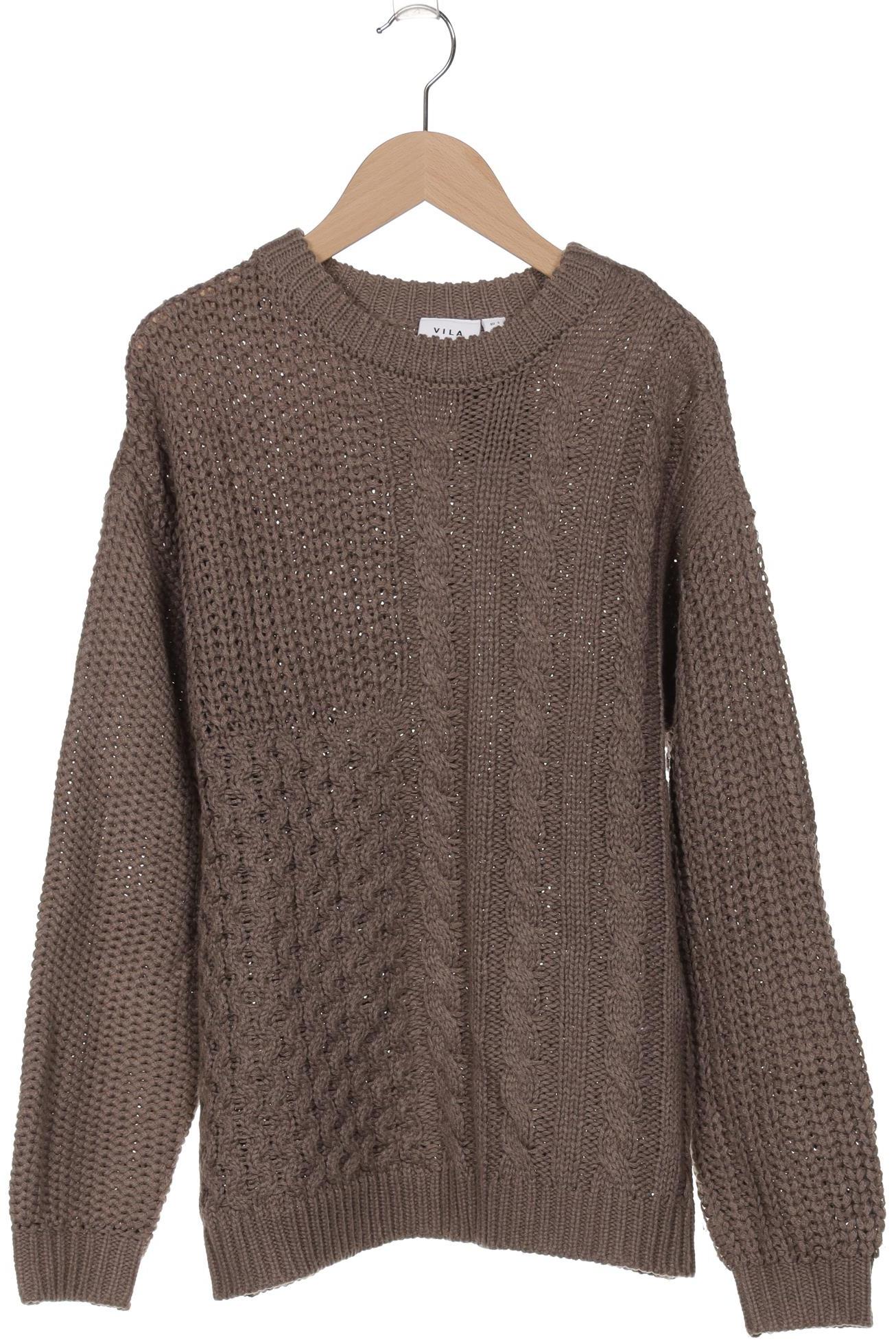 

Vila Damen Pullover, braun, Gr. 36