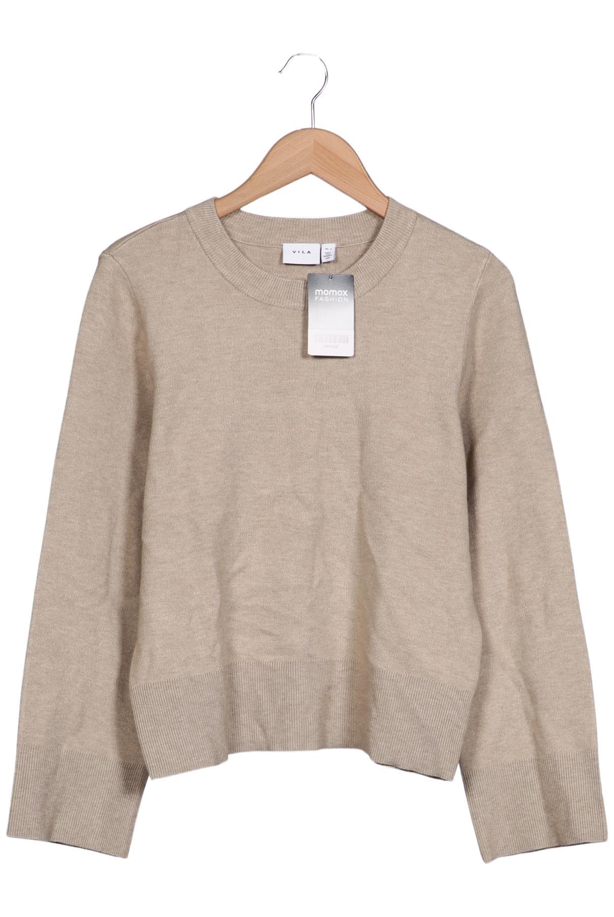 

Vila Damen Pullover, beige, Gr. 36