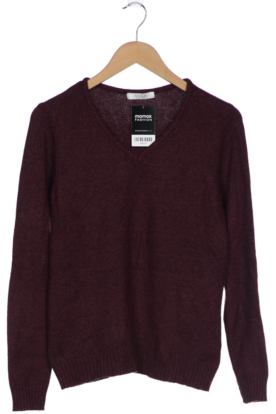 

Vila Damen Pullover, bordeaux