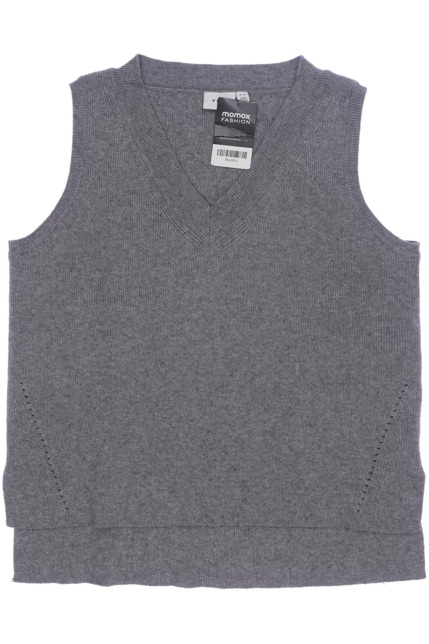 

Vila Damen Pullover, grau, Gr. 44
