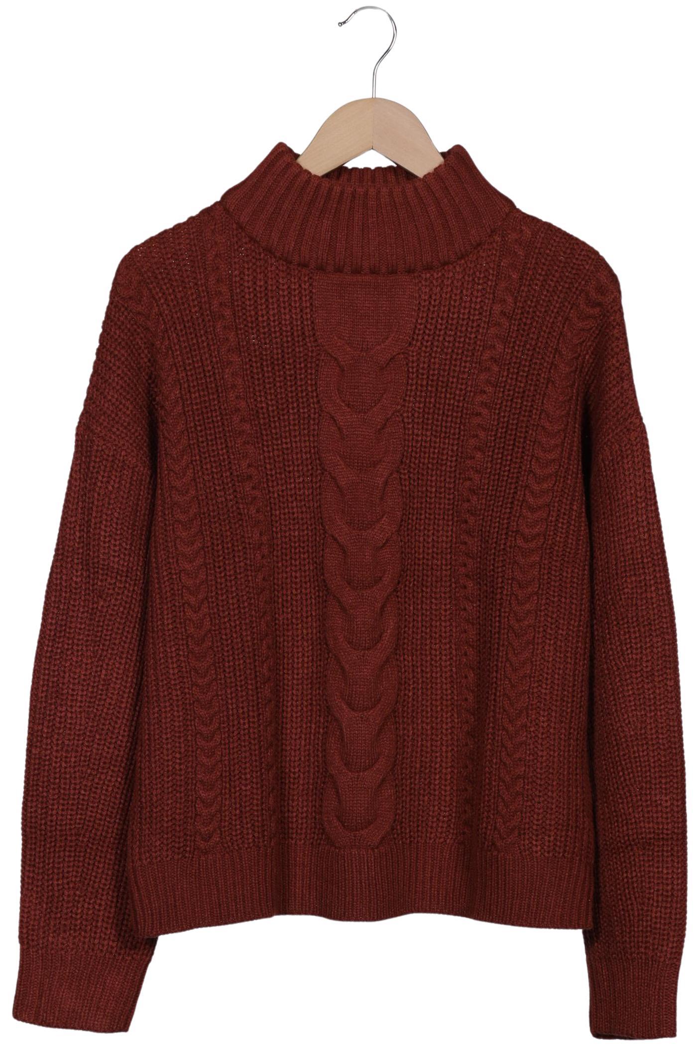

Vila Damen Pullover, bordeaux, Gr. 46