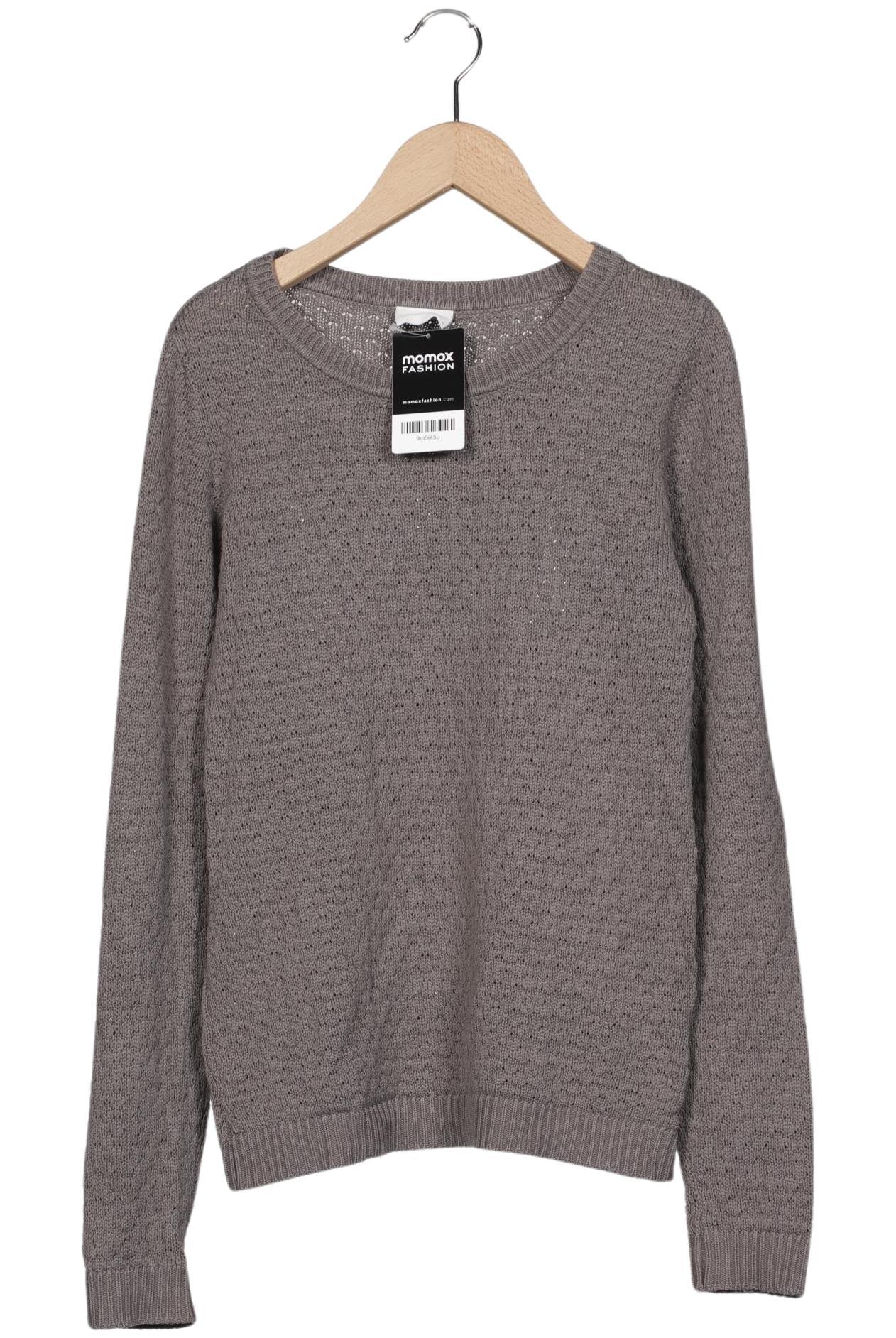 

Vila Damen Pullover, grau, Gr. 36