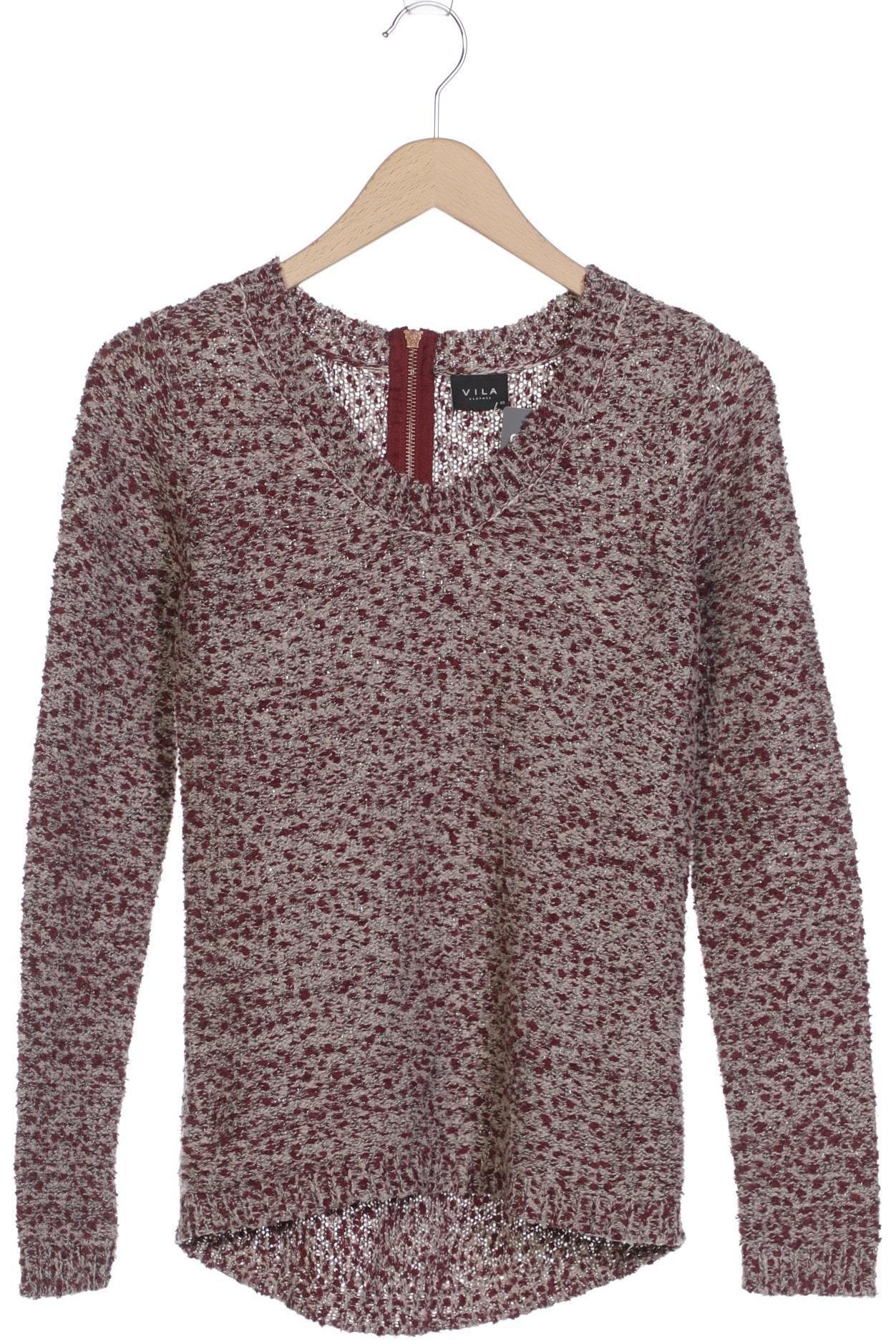 

Vila Damen Pullover, rot