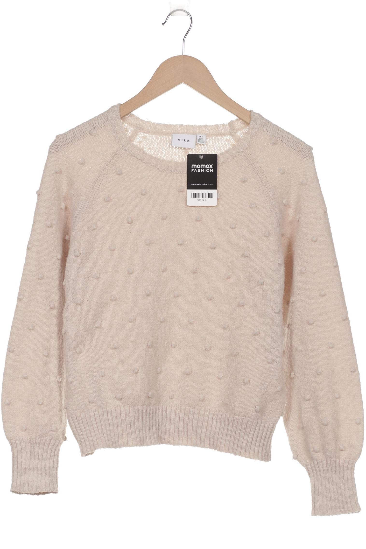 

Vila Damen Pullover, beige, Gr. 42