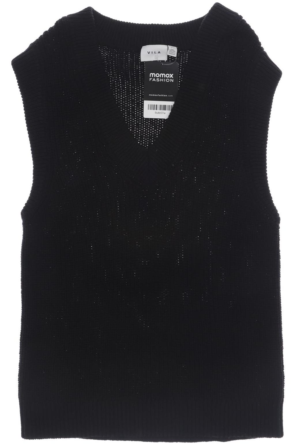 

Vila Damen Pullover, schwarz
