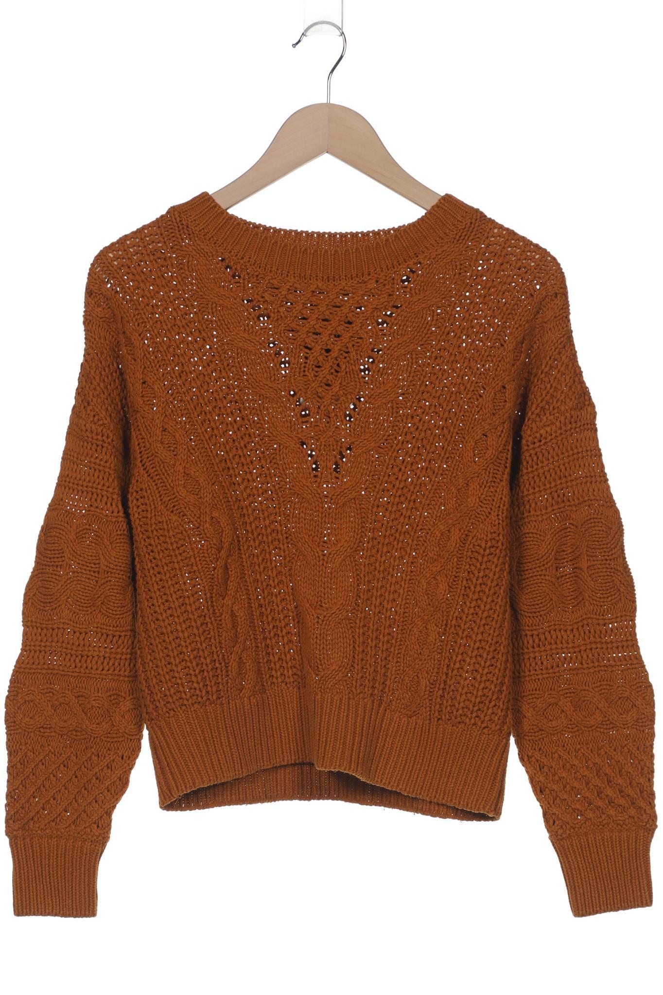 

Vila Damen Pullover, orange, Gr. 36