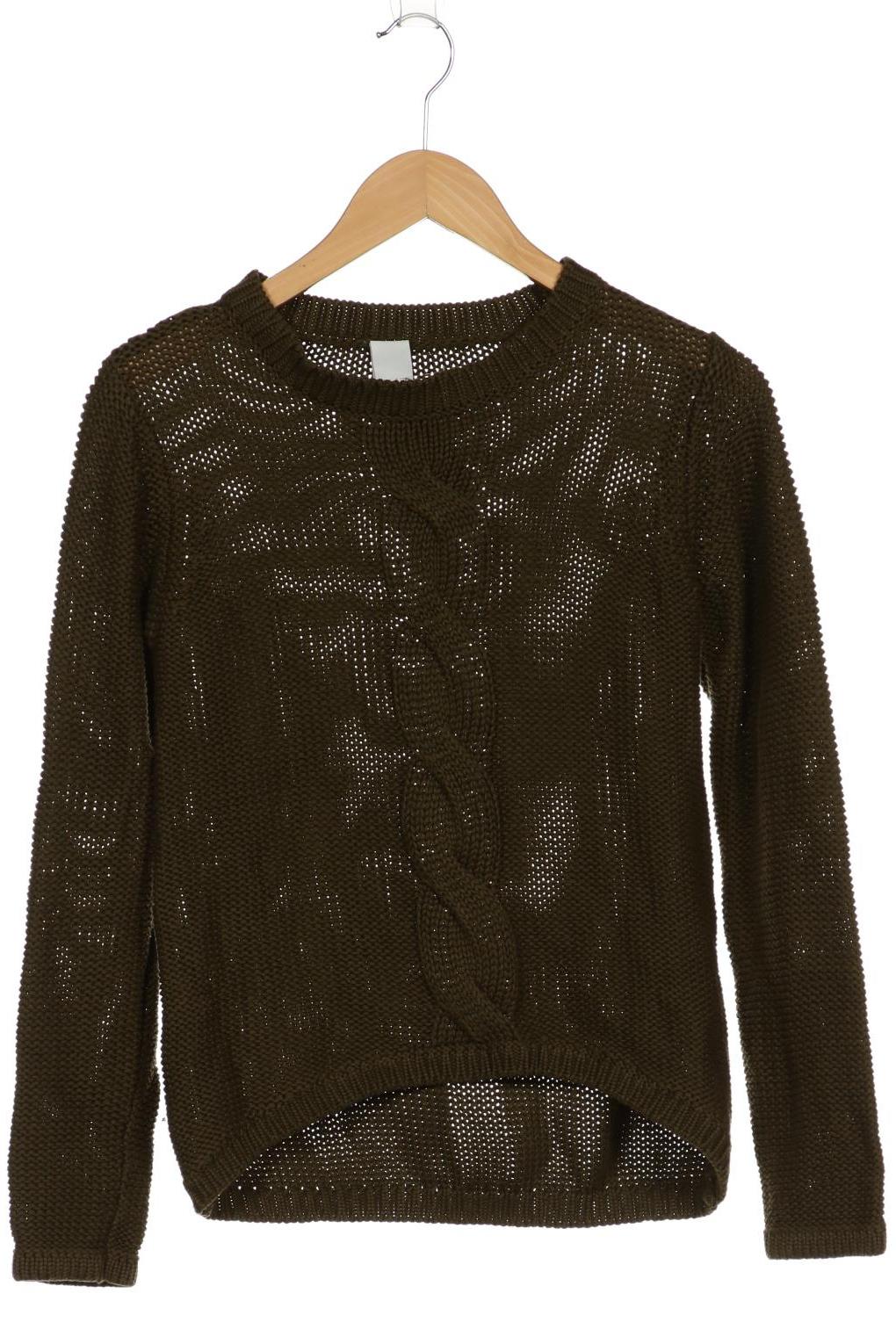 

Vila Damen Pullover, grün, Gr. 38