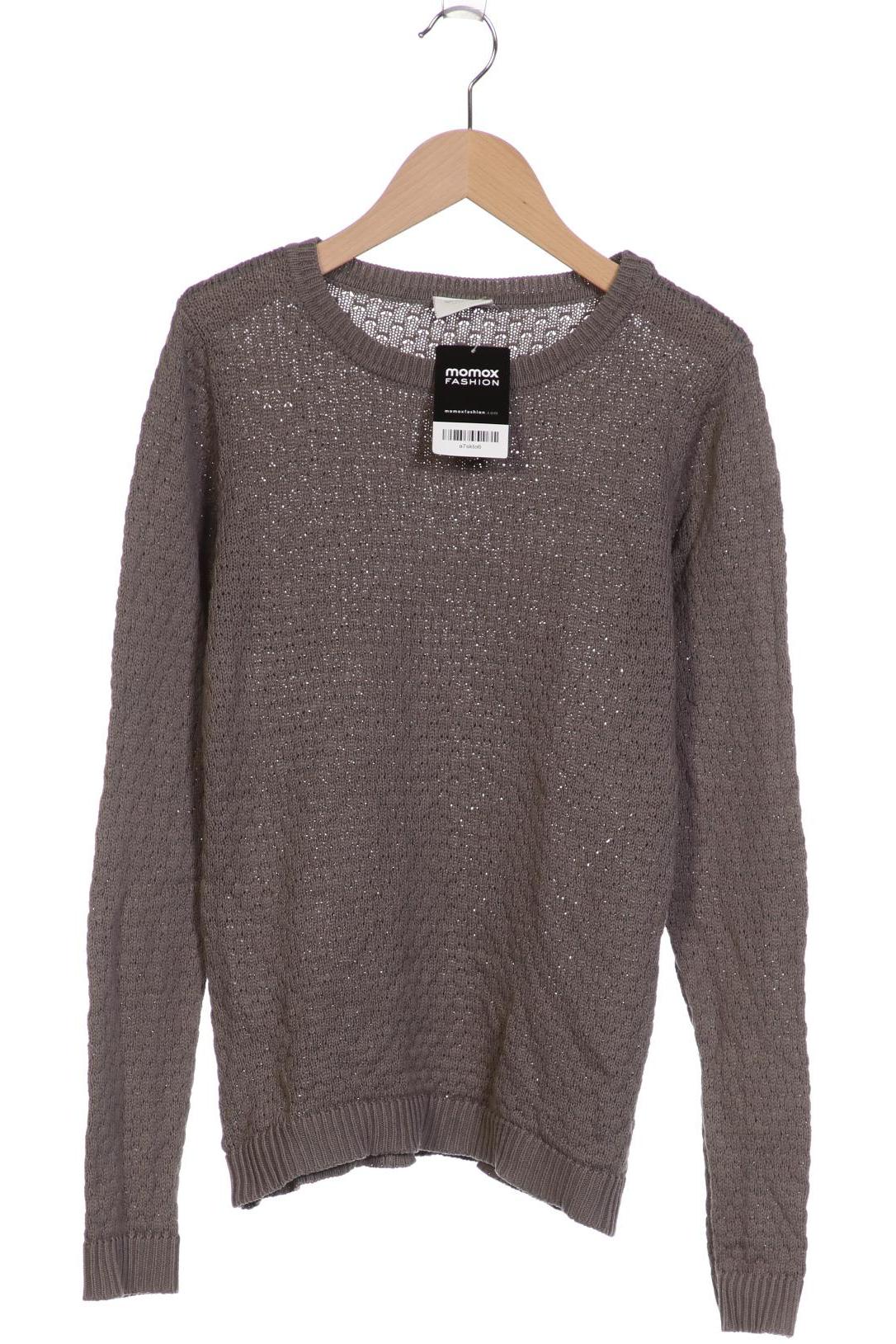 

Vila Damen Pullover, grau, Gr. 36