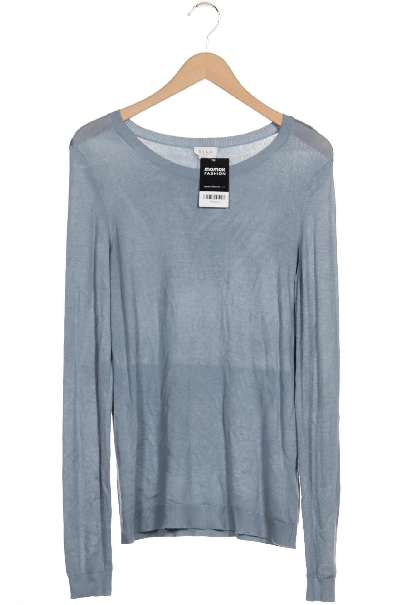 

Vila Damen Pullover, blau, Gr. 42