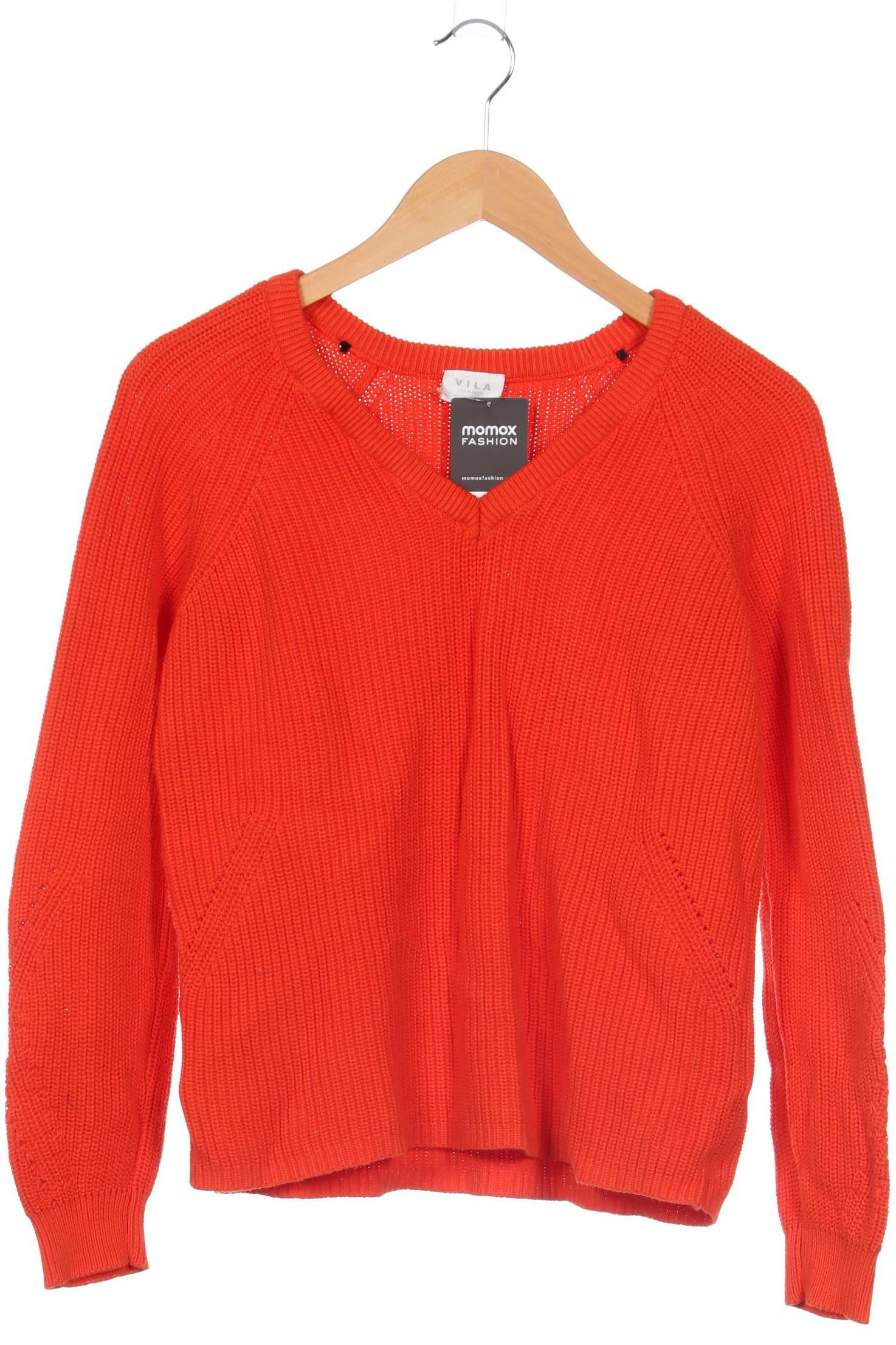 

Vila Damen Pullover, rot, Gr.