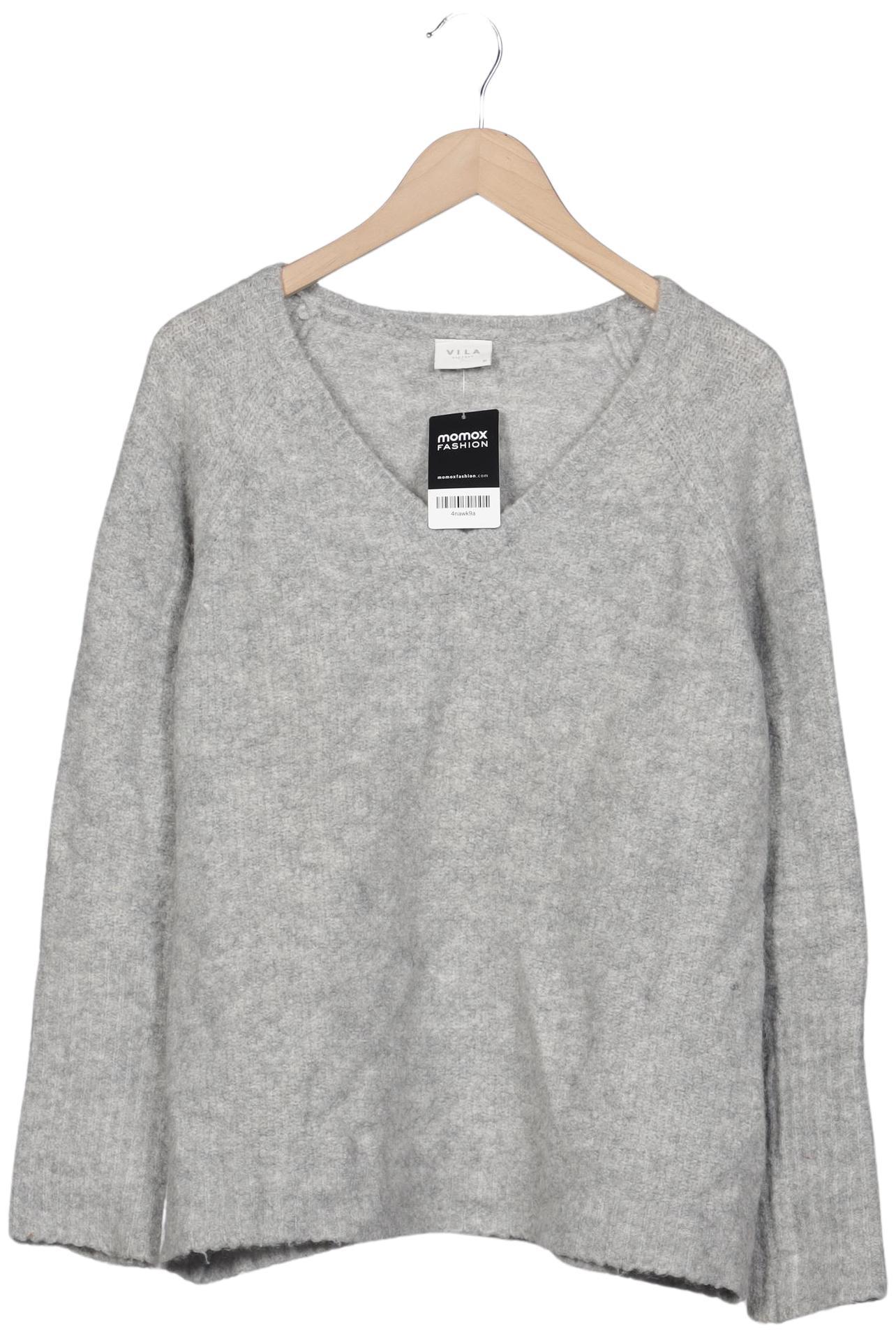 

Vila Damen Pullover, grau, Gr. 44
