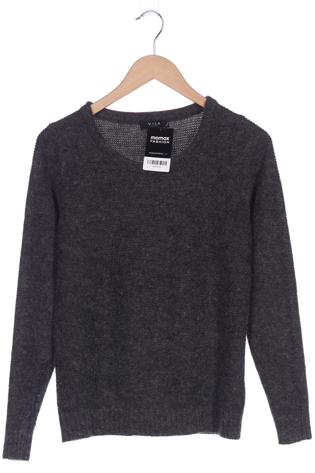 

Vila Damen Pullover, grau, Gr. 38